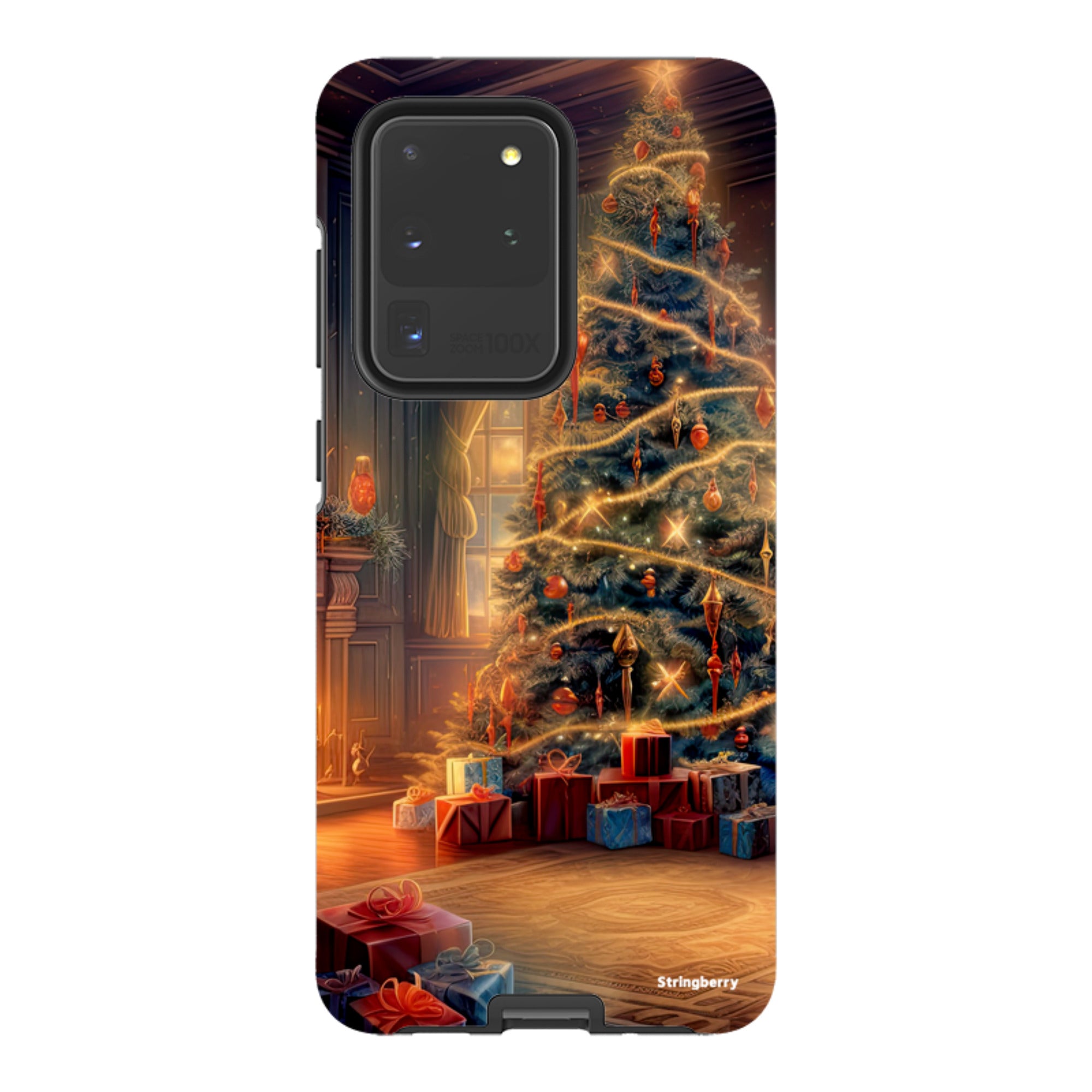 Samsung Tough Case - Holly Jolly Christmas