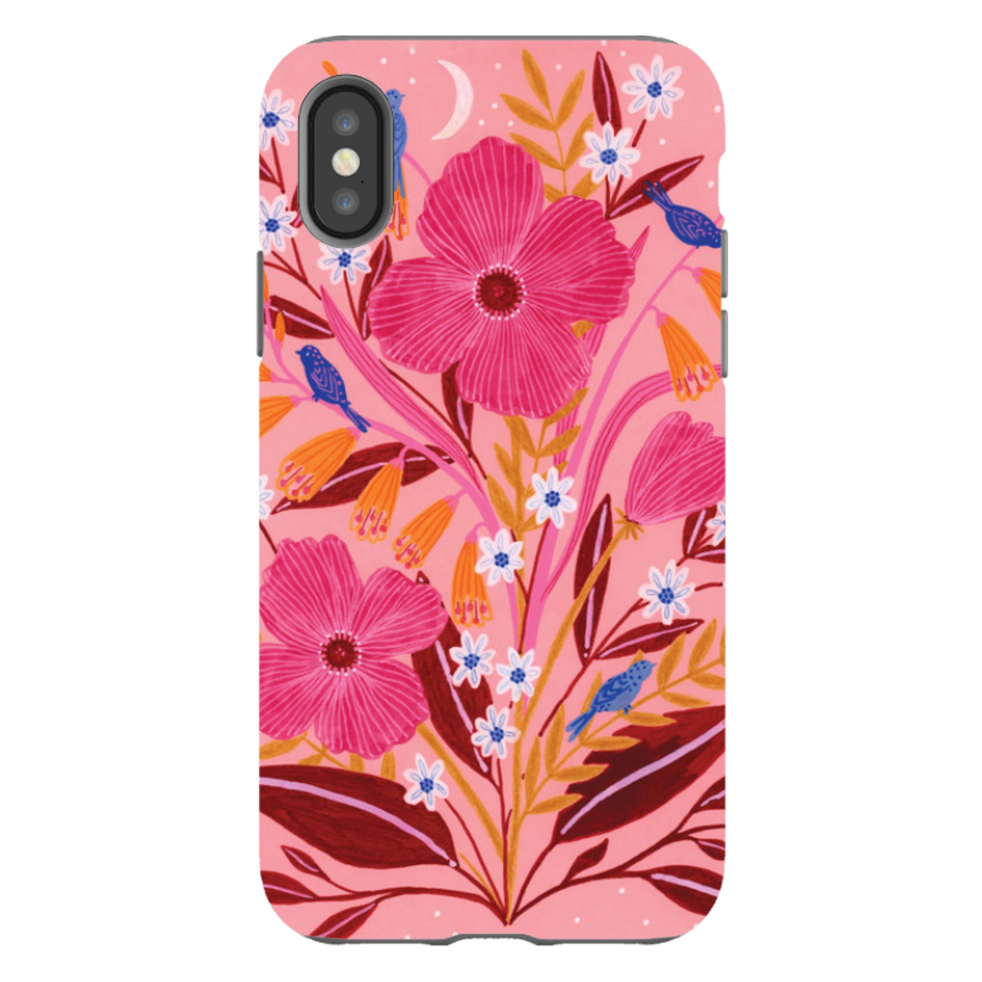 iPhone Tough Case - Flowers By Lee Foster Wilson