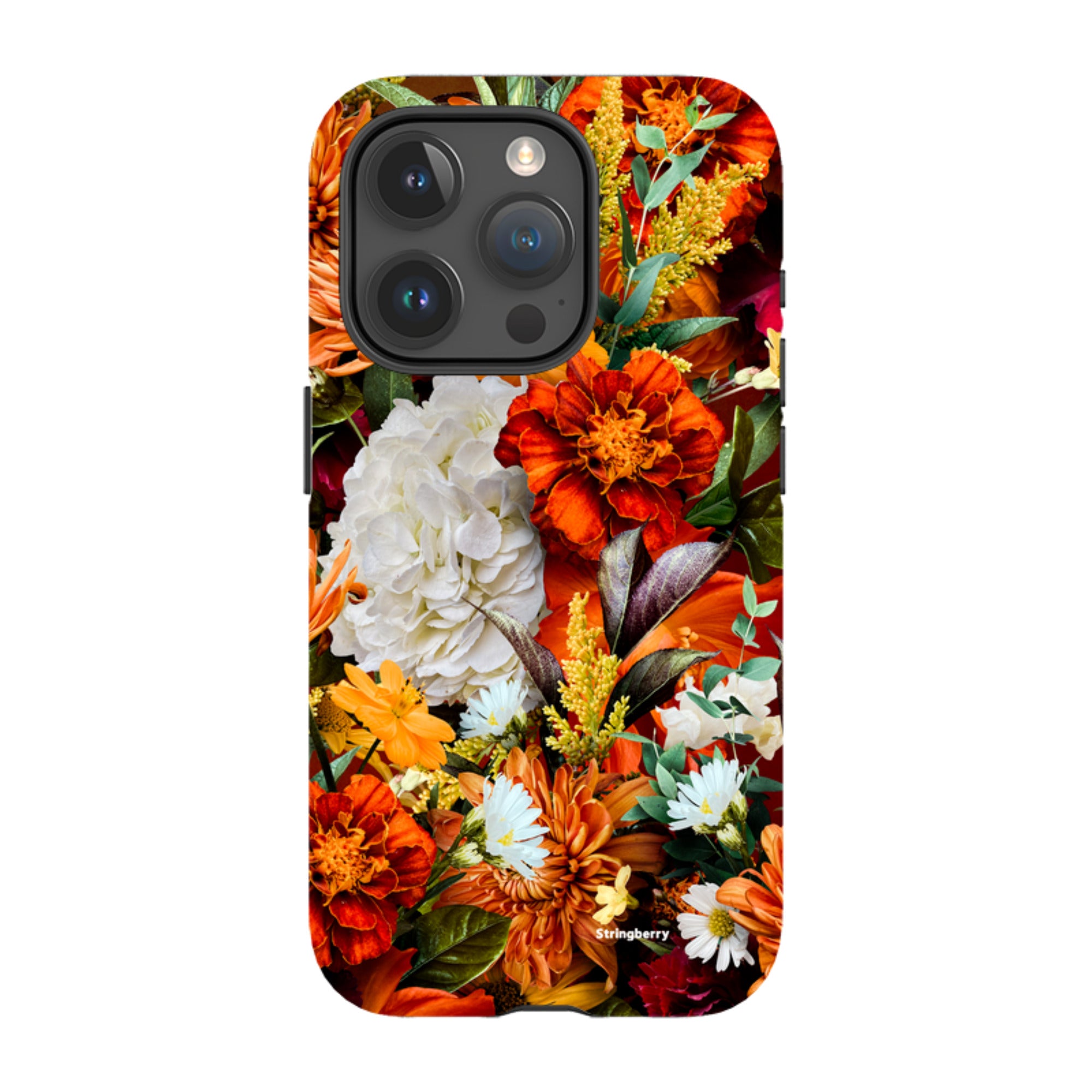 iPhone Tough Case - Sunrays Floral 1