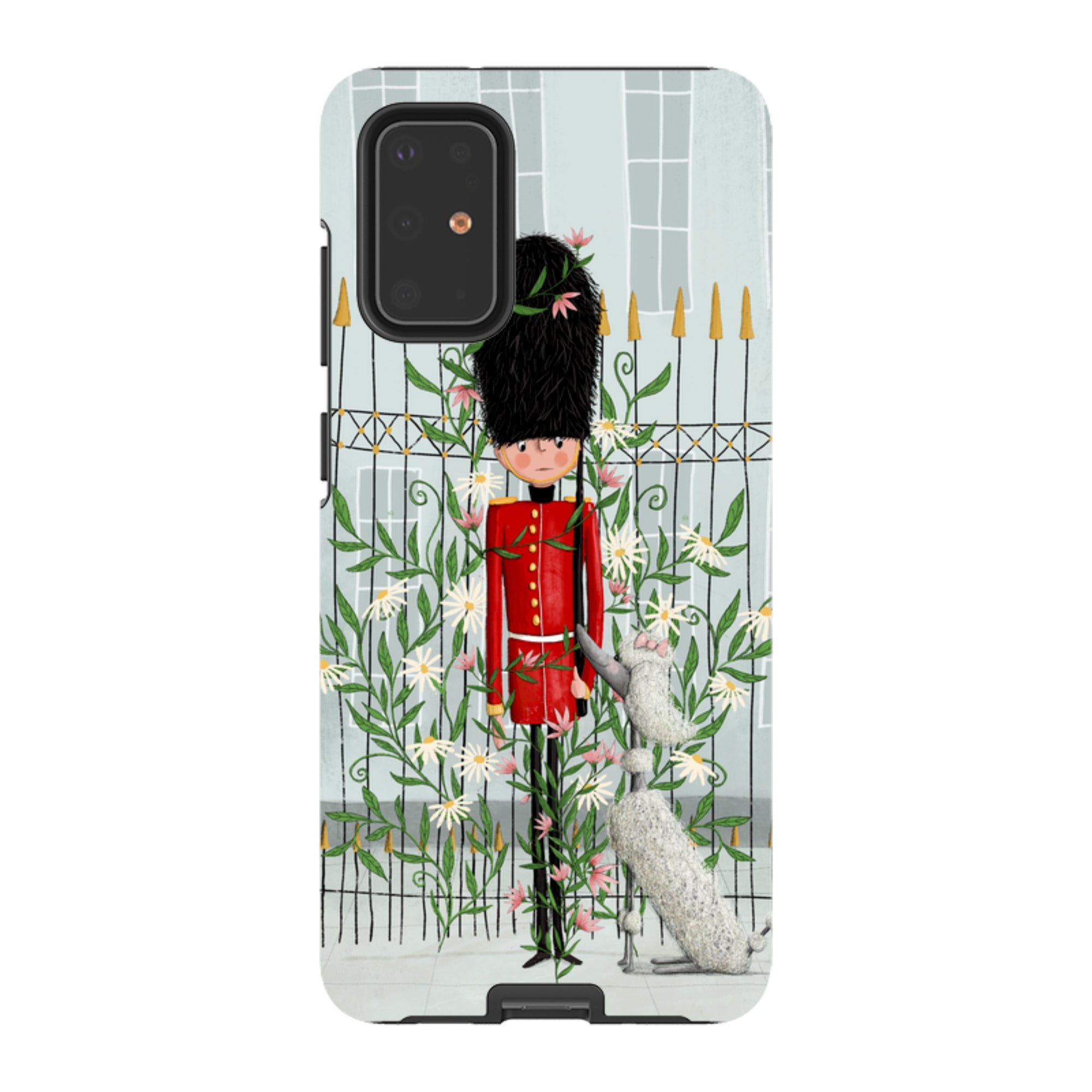 Samsung Tough Case - London In Bloom By Maja Lindberg