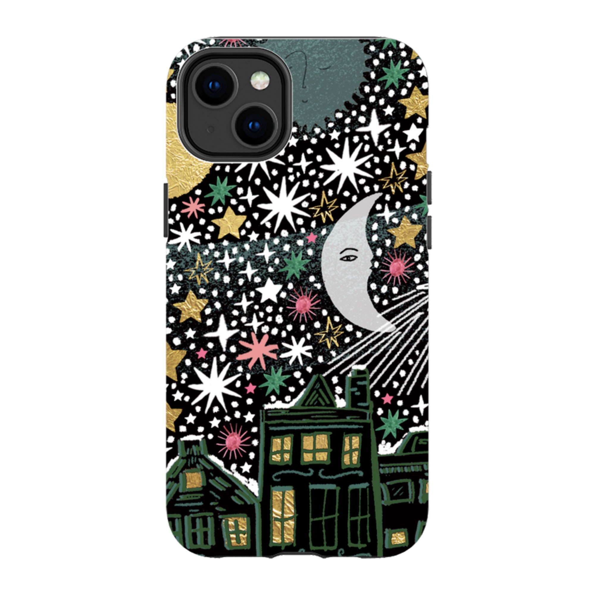 iPhone MagSafe Tough Case - Night Before Xmas V By Emma Frances Grant