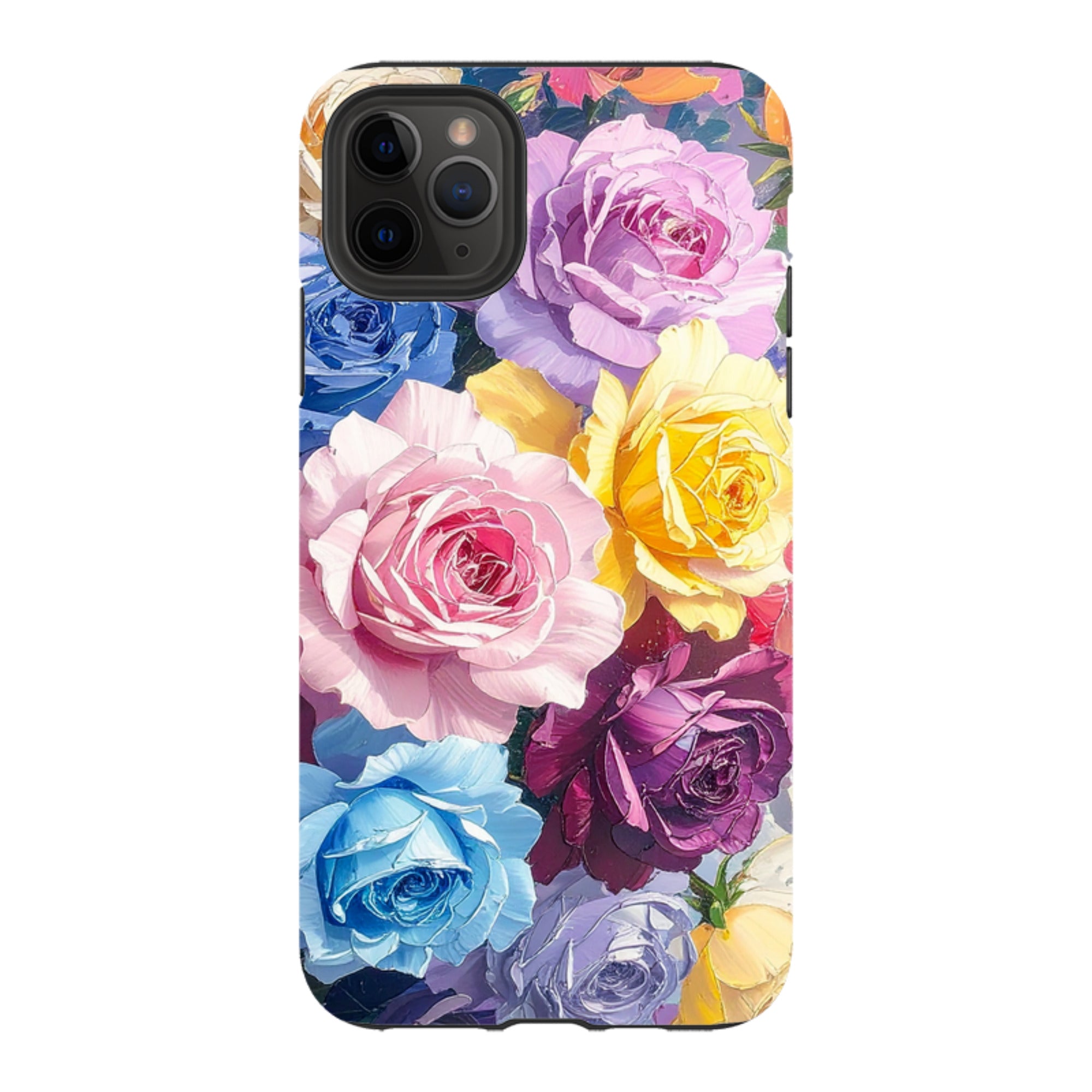 iPhone Tough Case - Summer Floral Roses