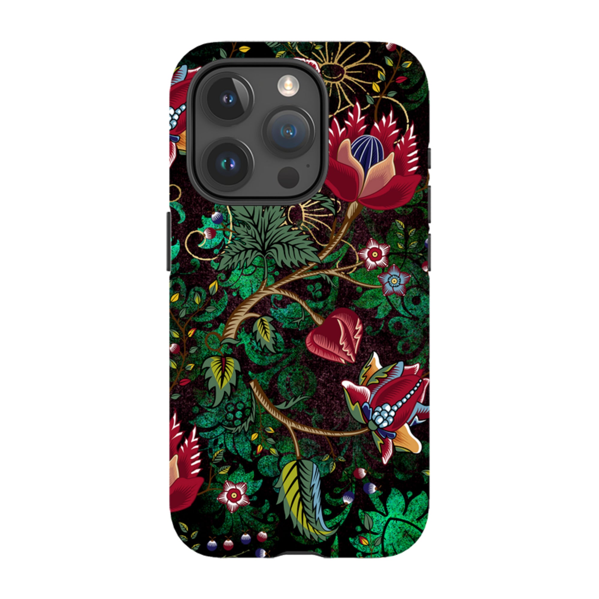 iPhone MagSafe Tough Case - Skelton Green