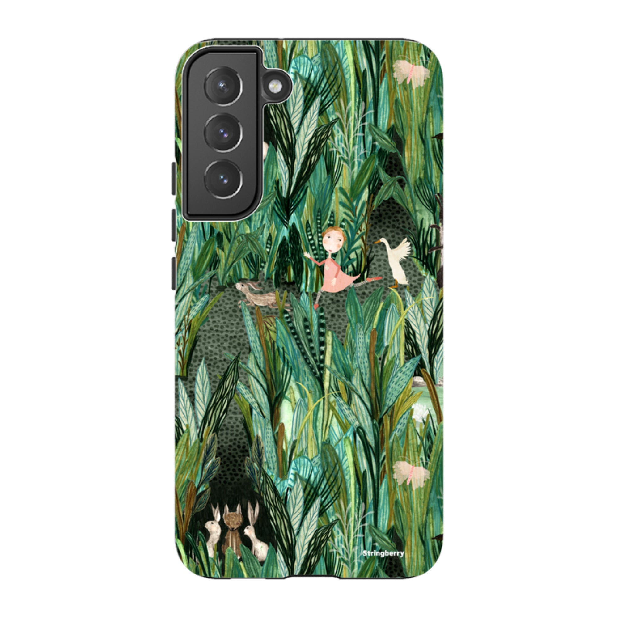Samsung Tough Case - Uncommon Forest By Katherine Quinn