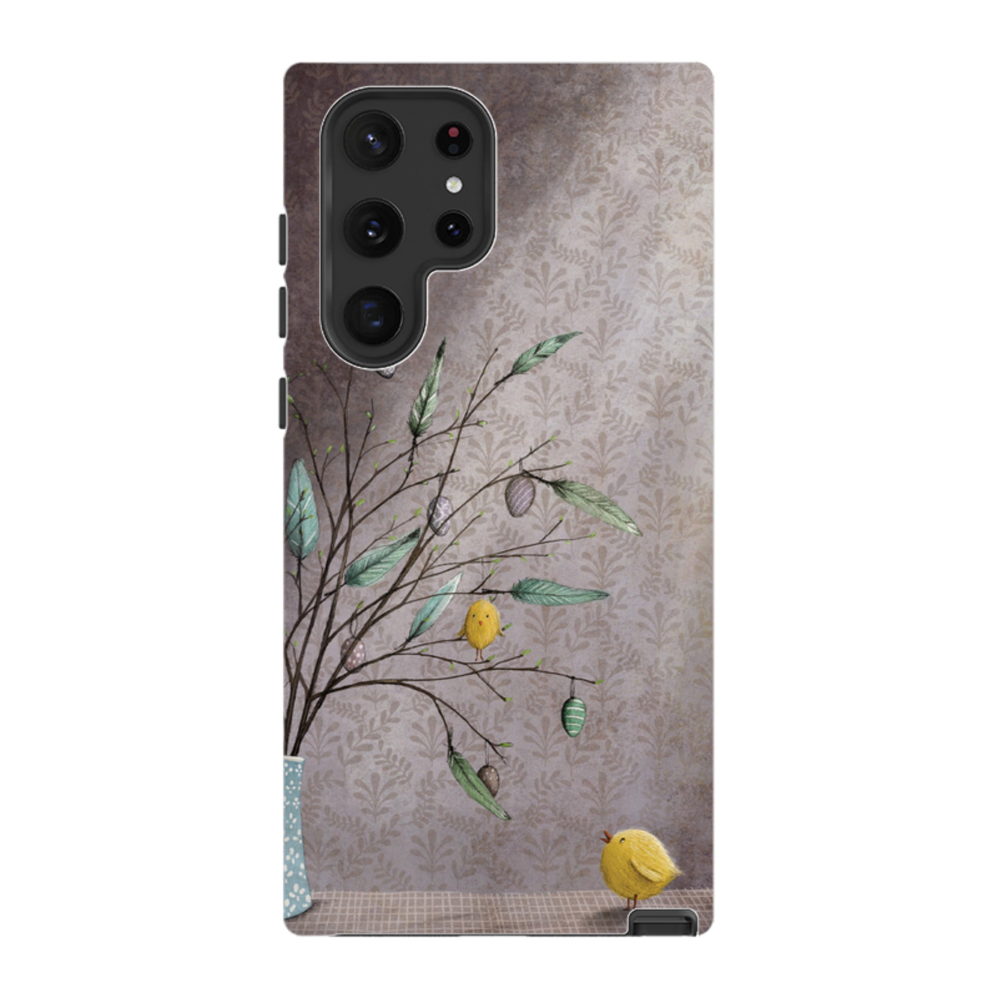 Samsung Tough Case - Bird Bouquet By Maja Lindberg