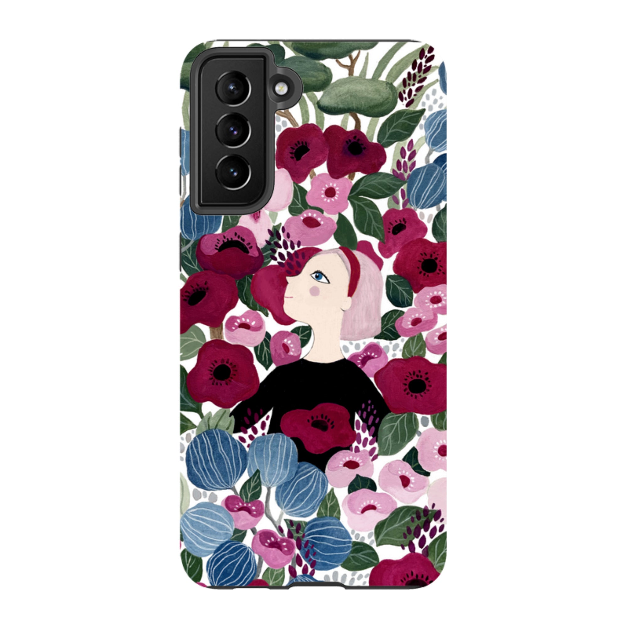 Samsung Tough Case - Flower Garden By Bex Parkin