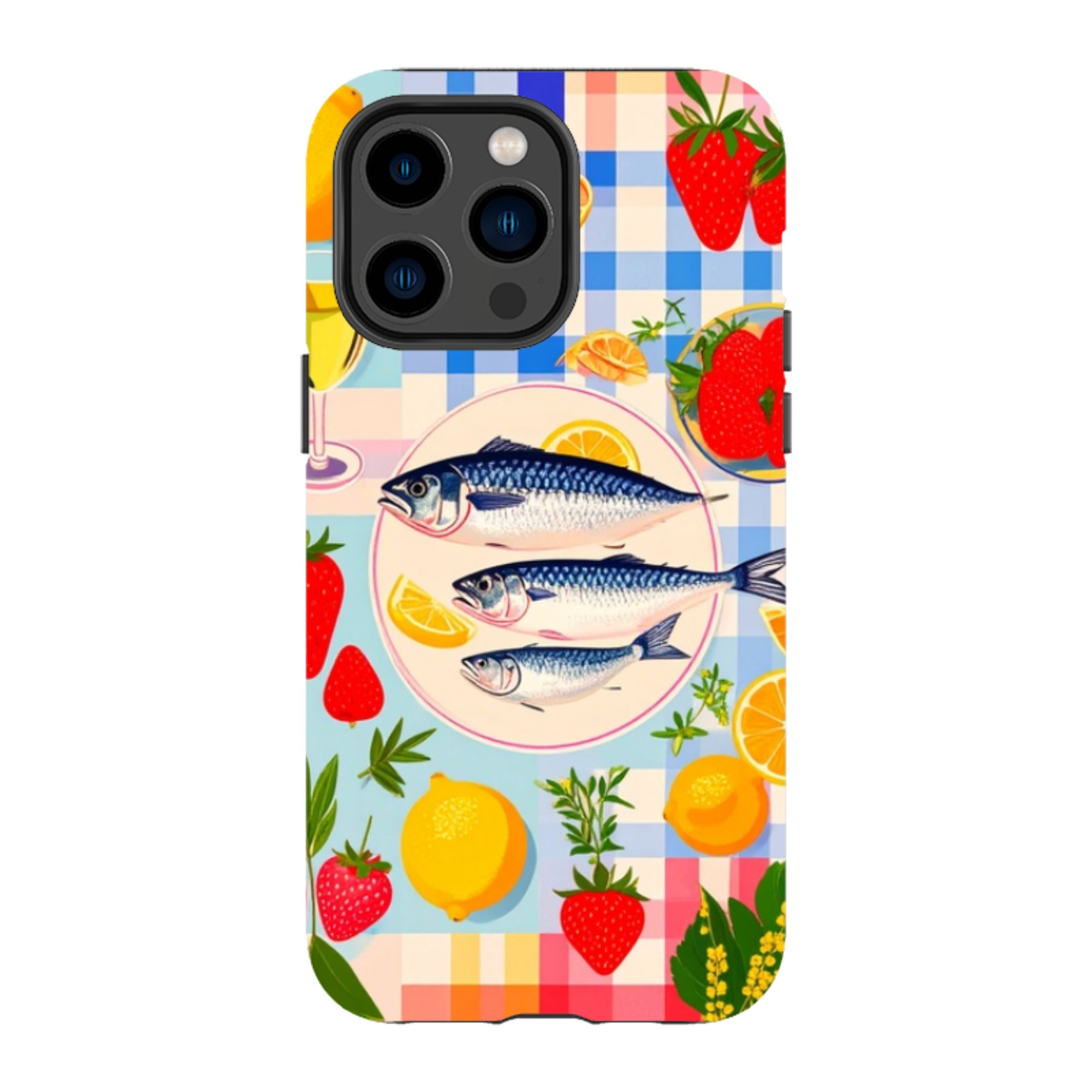 iPhone MagSafe Tough Case - Sardine Festival
