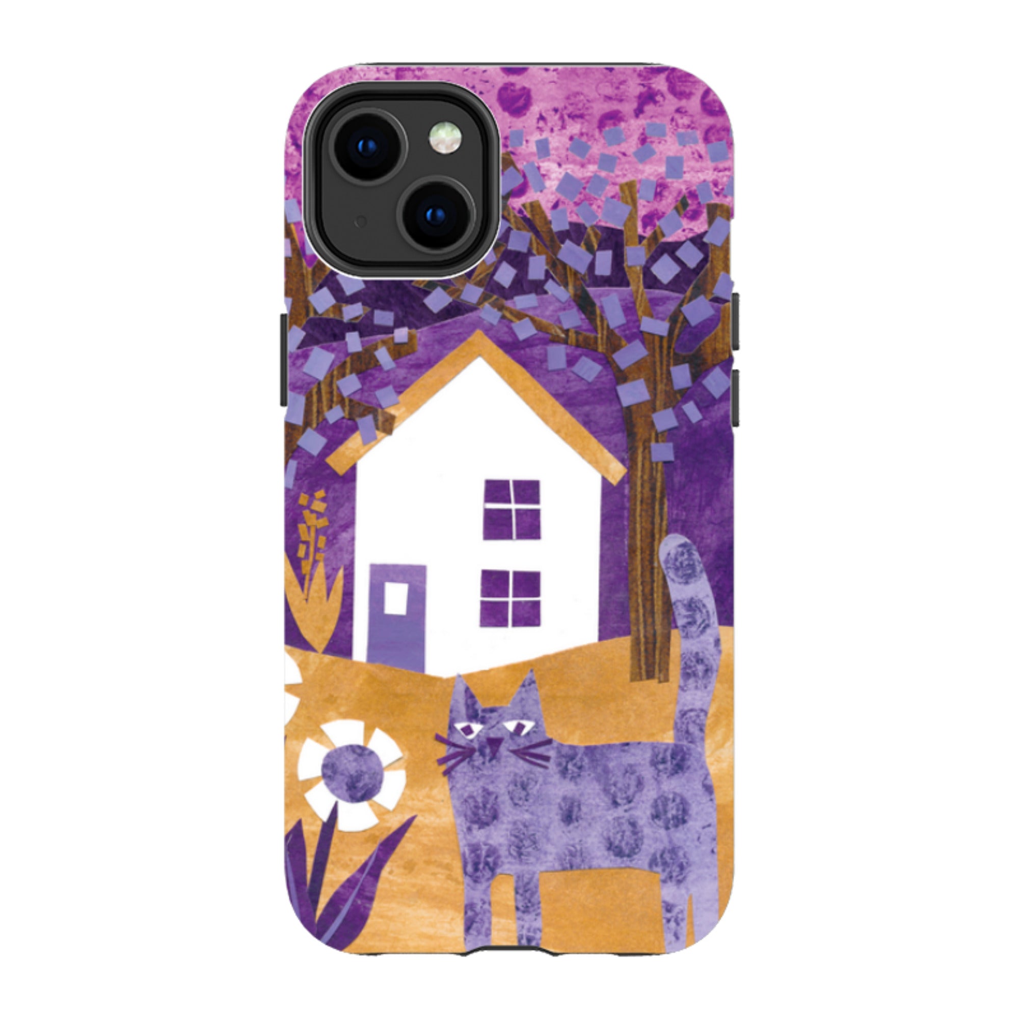 iPhone Tough Case - Autumn Walk II By Tracey English
