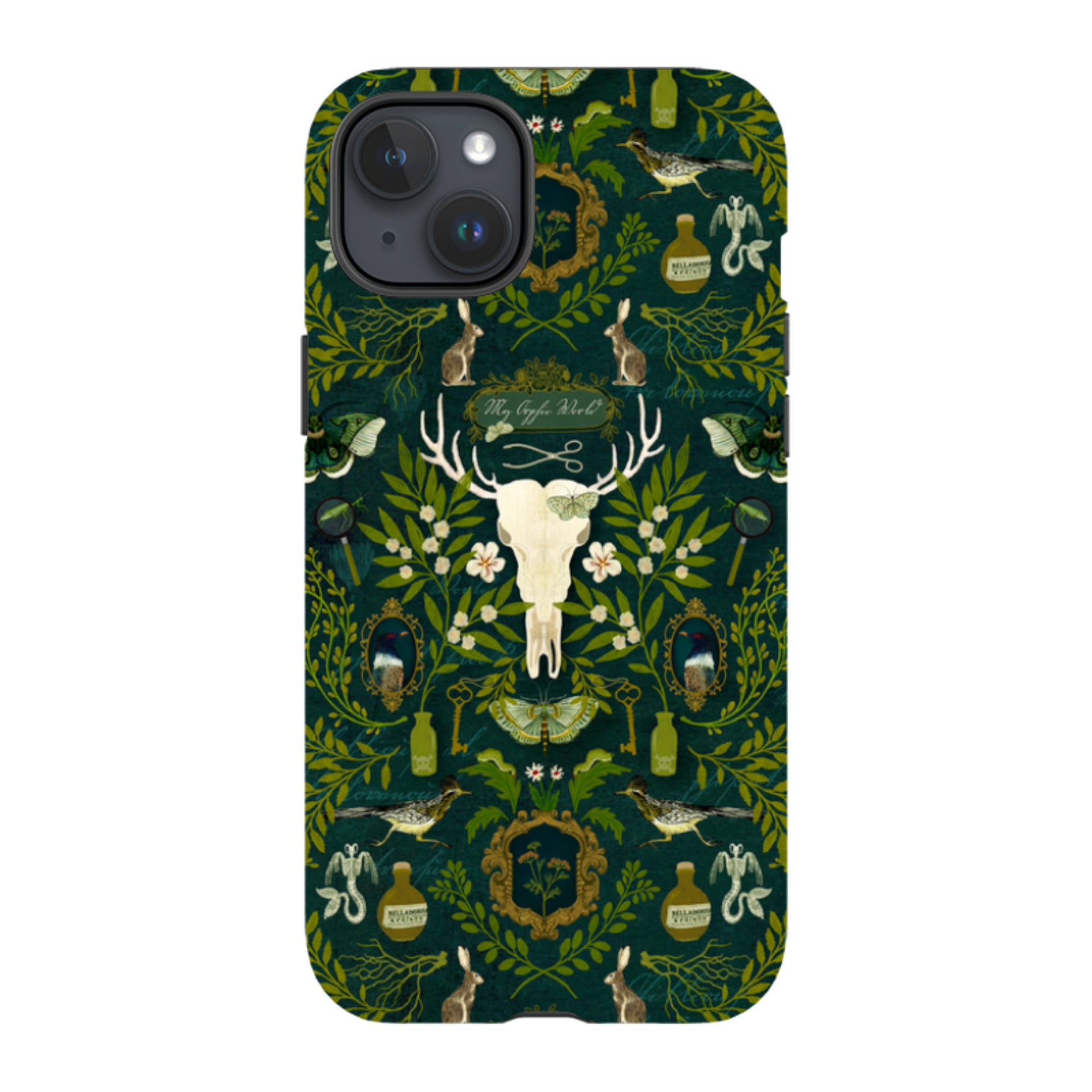 iPhone Tough Case - Orphic Forest By Katherine Quinn
