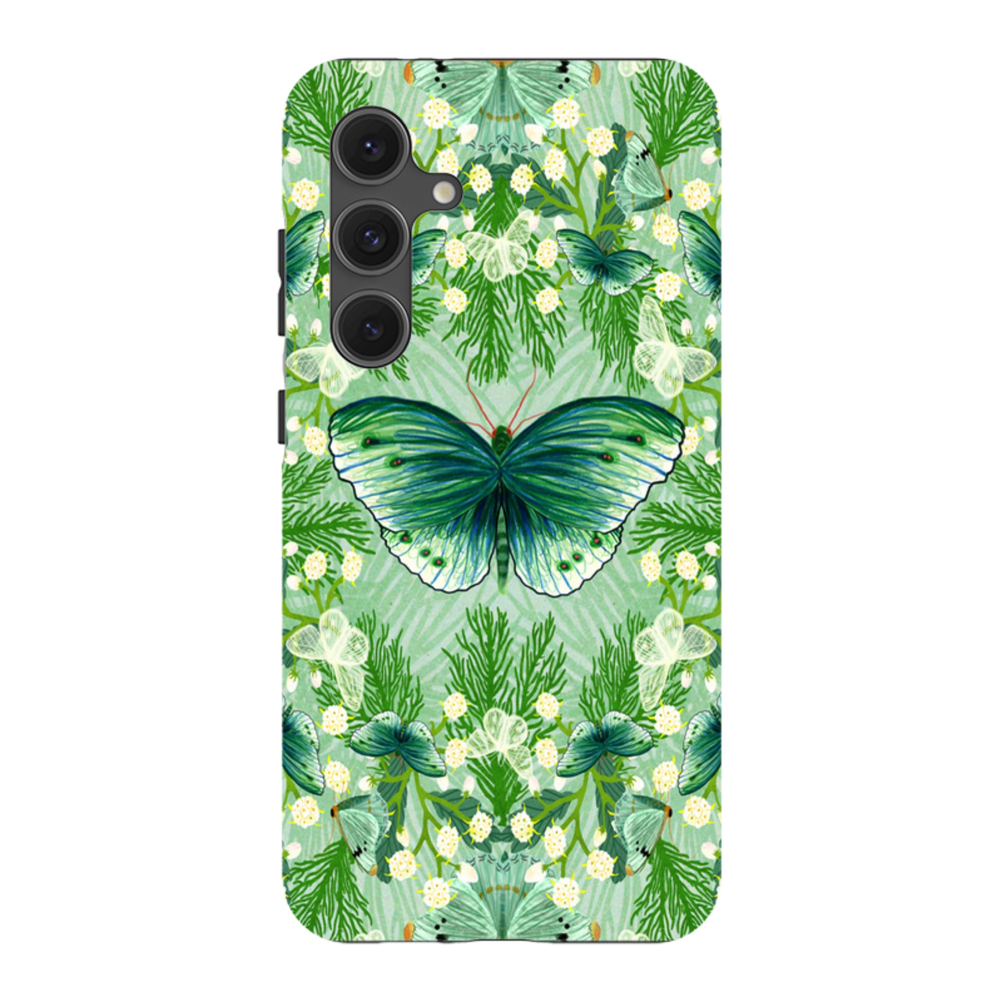 Samsung Tough Case - Big Moth 3 By Katherine Quinn
