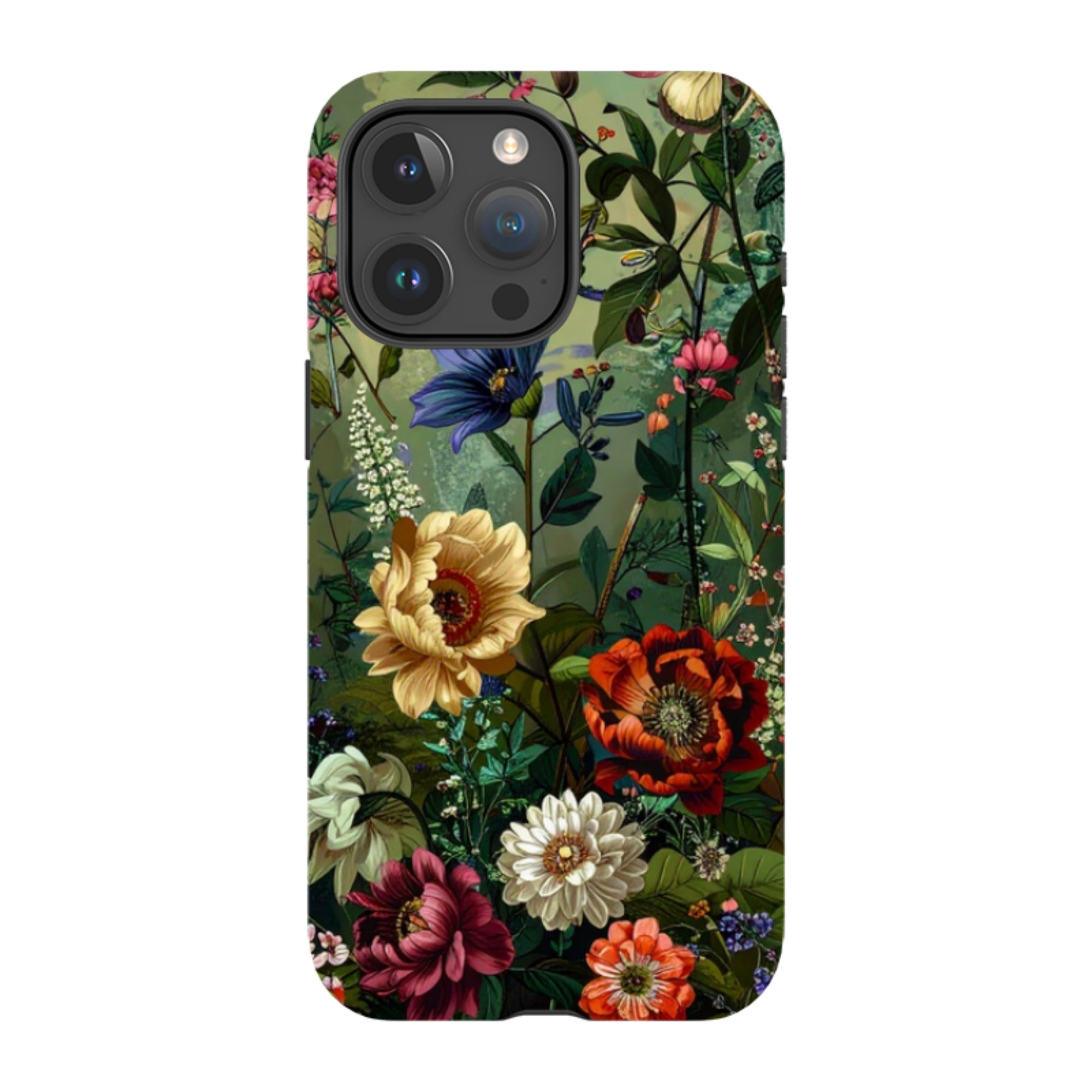 iPhone Tough Case - Green Vyne Colour