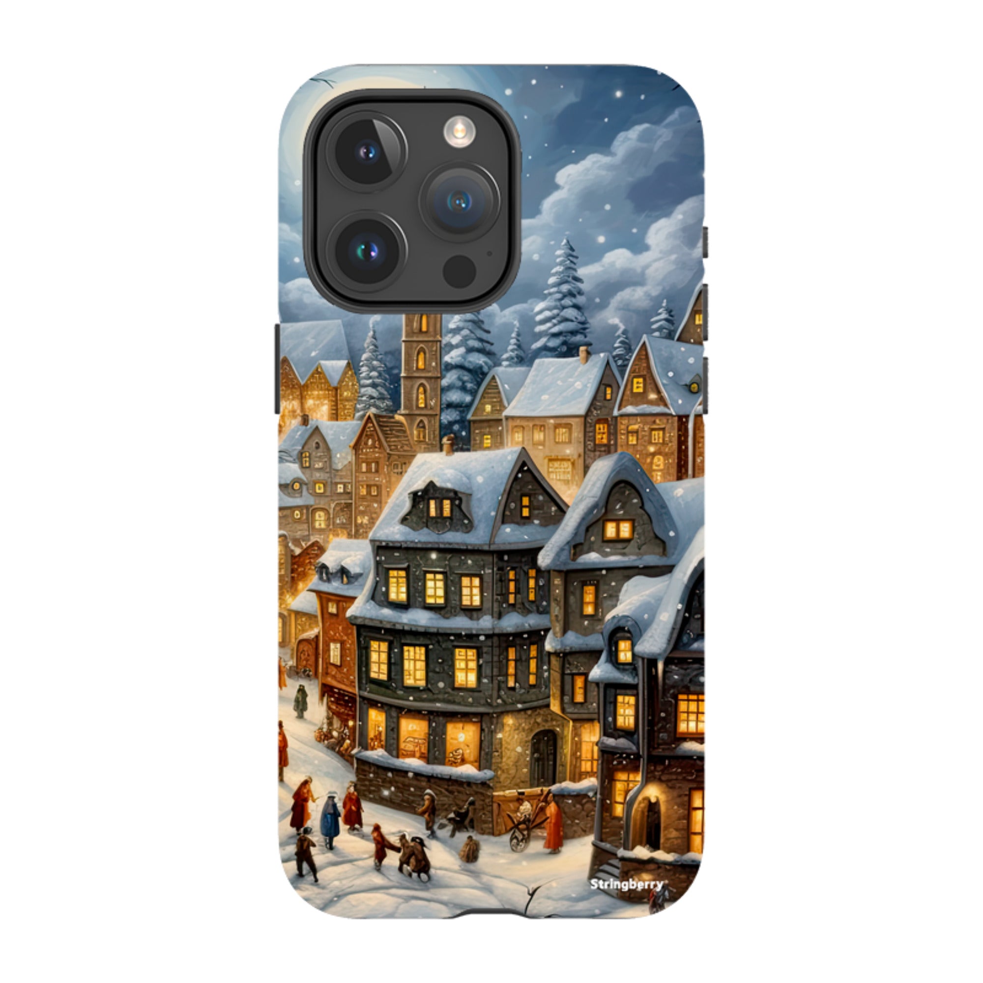 iPhone MagSafe Tough Case - Winter In Salsbury