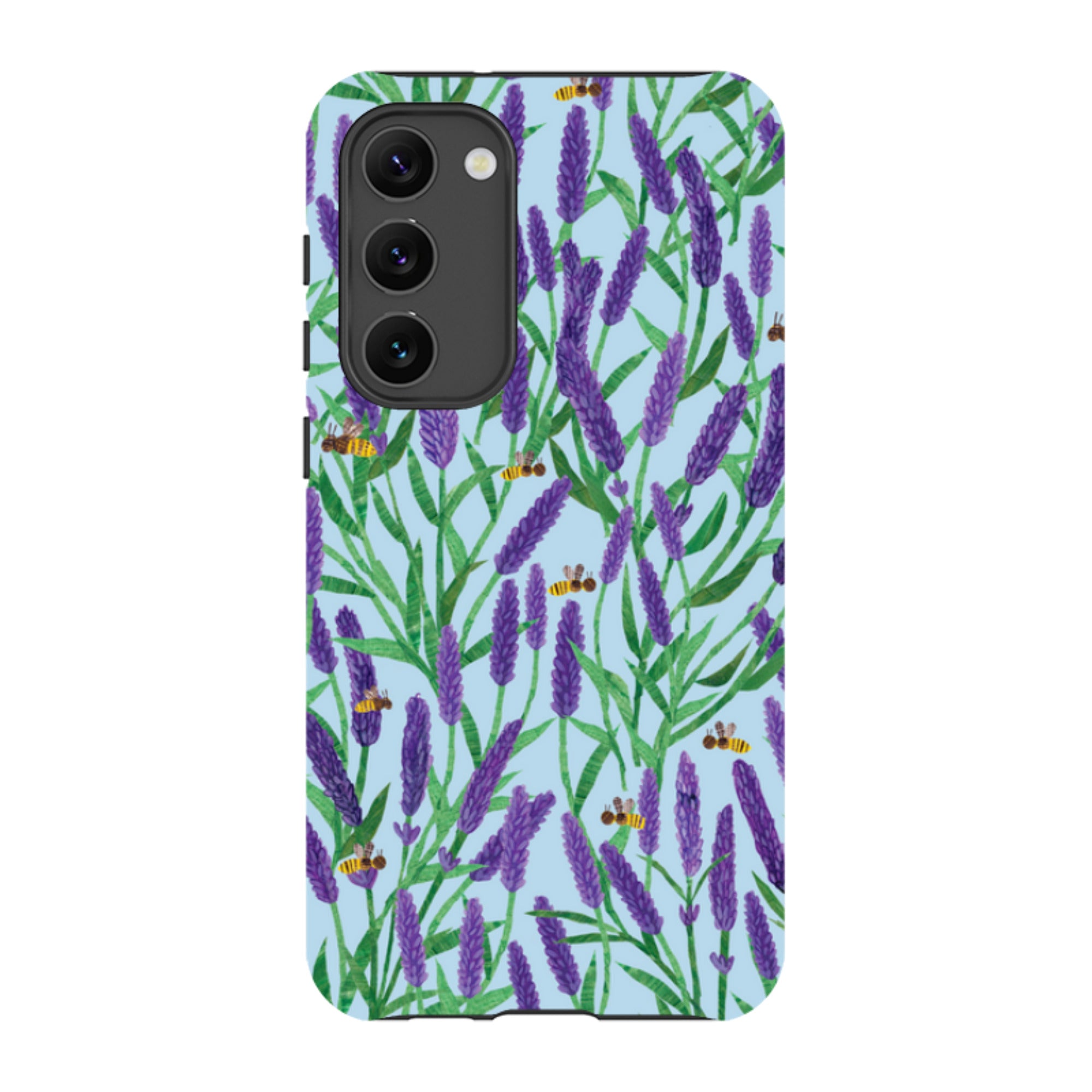 Samsung Tough  Case - Lavender By Tracey English