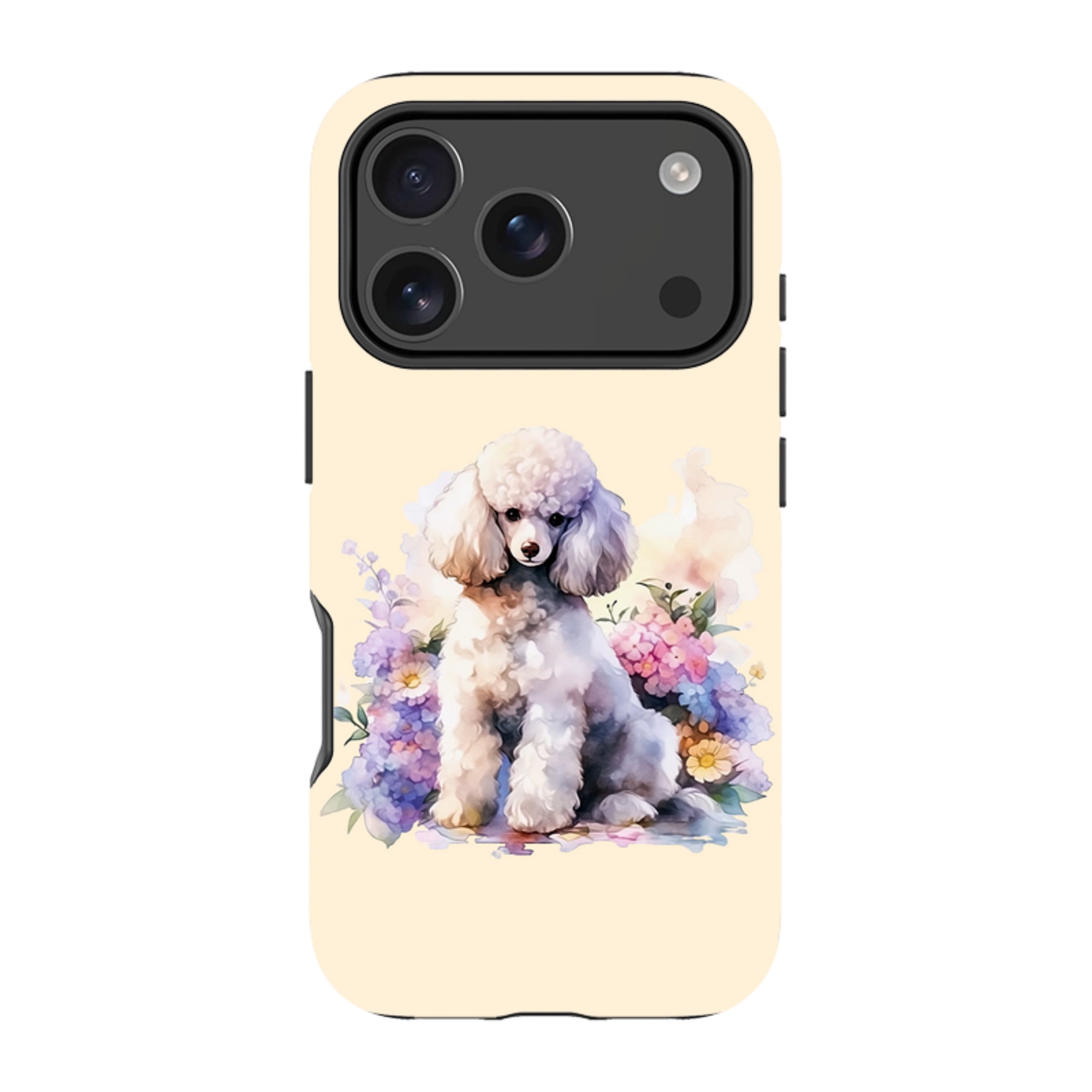 iPhone Case - Cute Dog J
