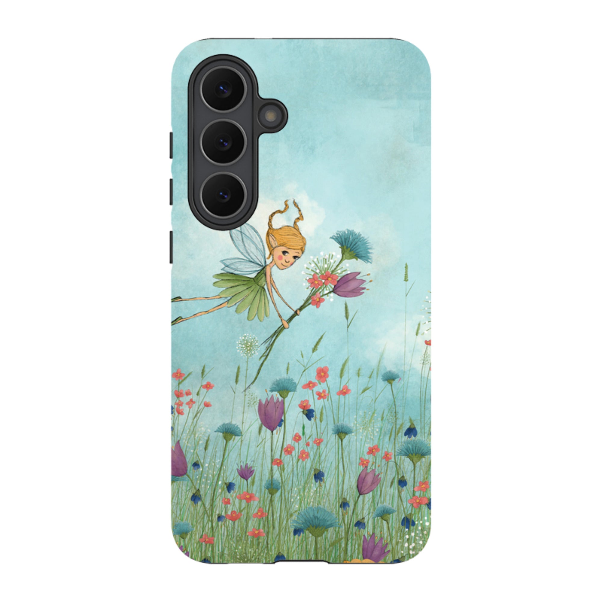 Samsung Tough Case - Flower Fairy By Maja Lindberg