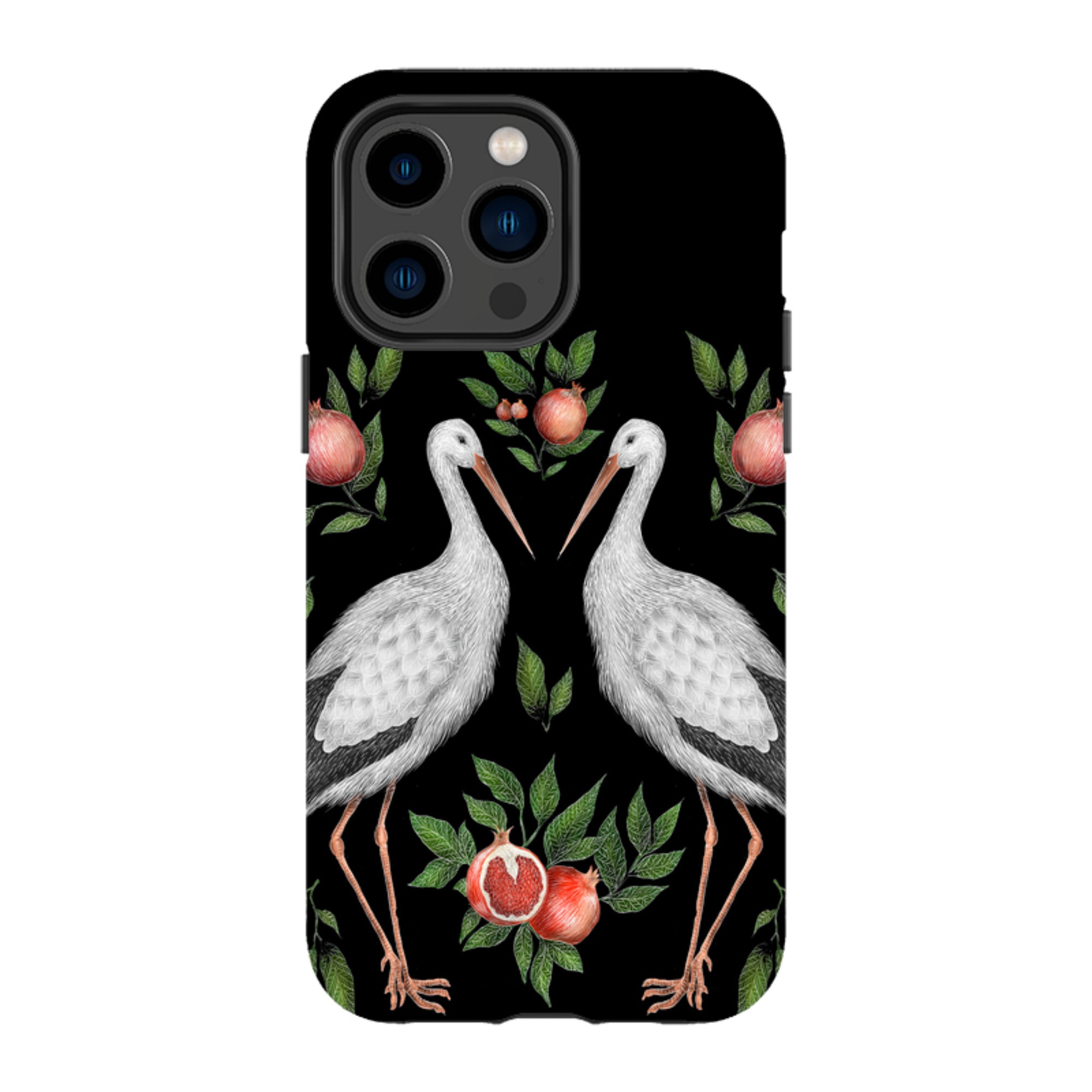 iPhone Tough Case - Storks By Catherine Rowe