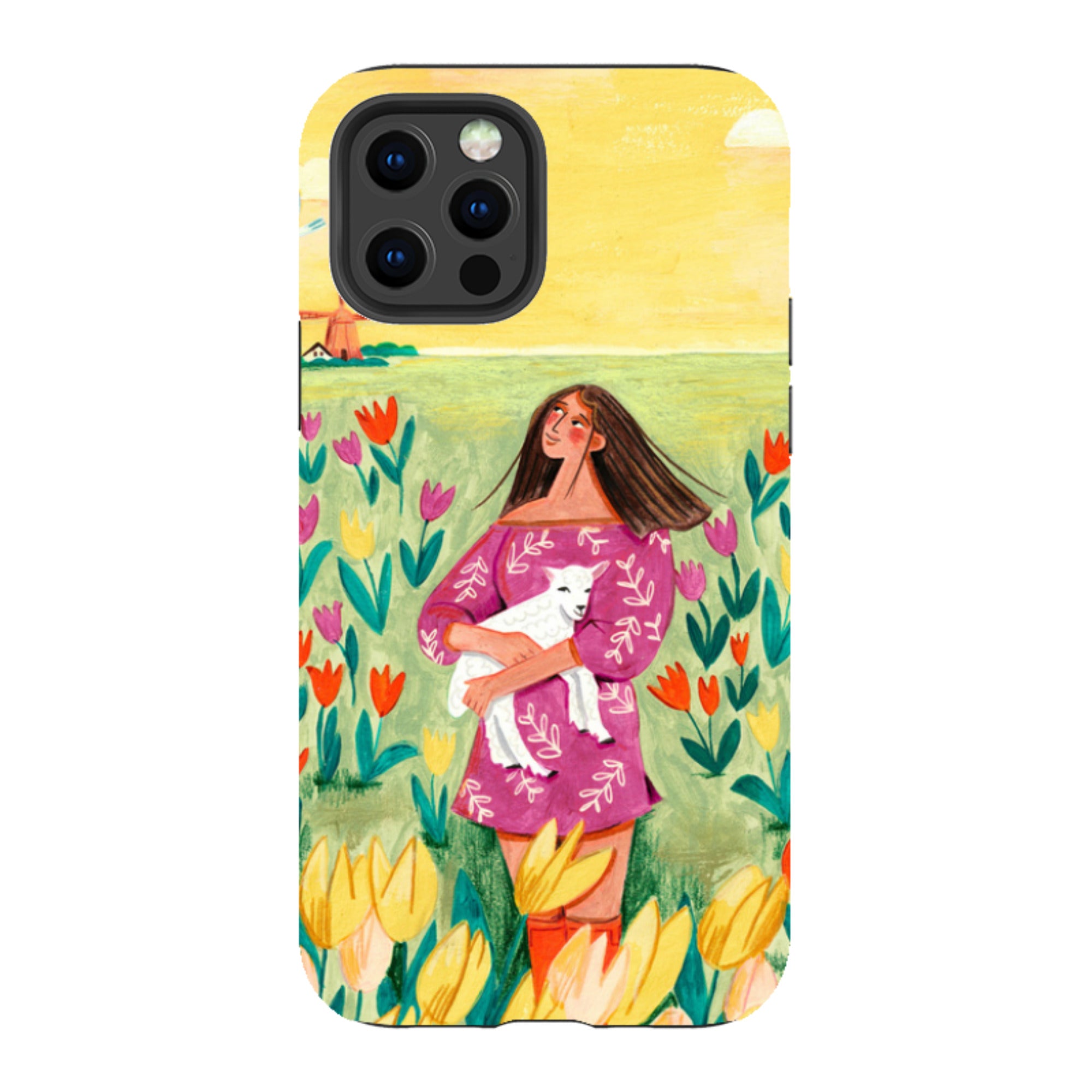 iPhone Tough Case - Coming Home By Caroline Bonne Muller