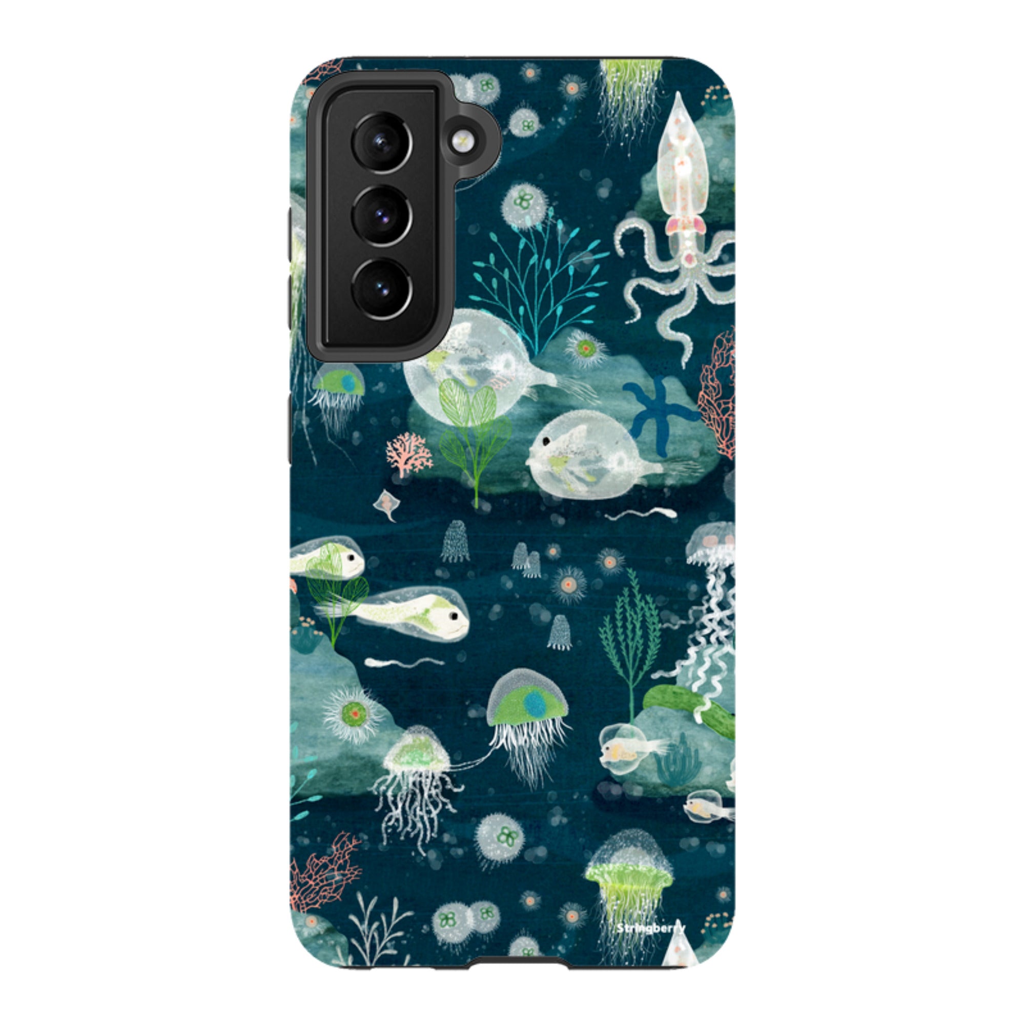 Samsung Tough Case - Bioluminescence By Katherine Quinn