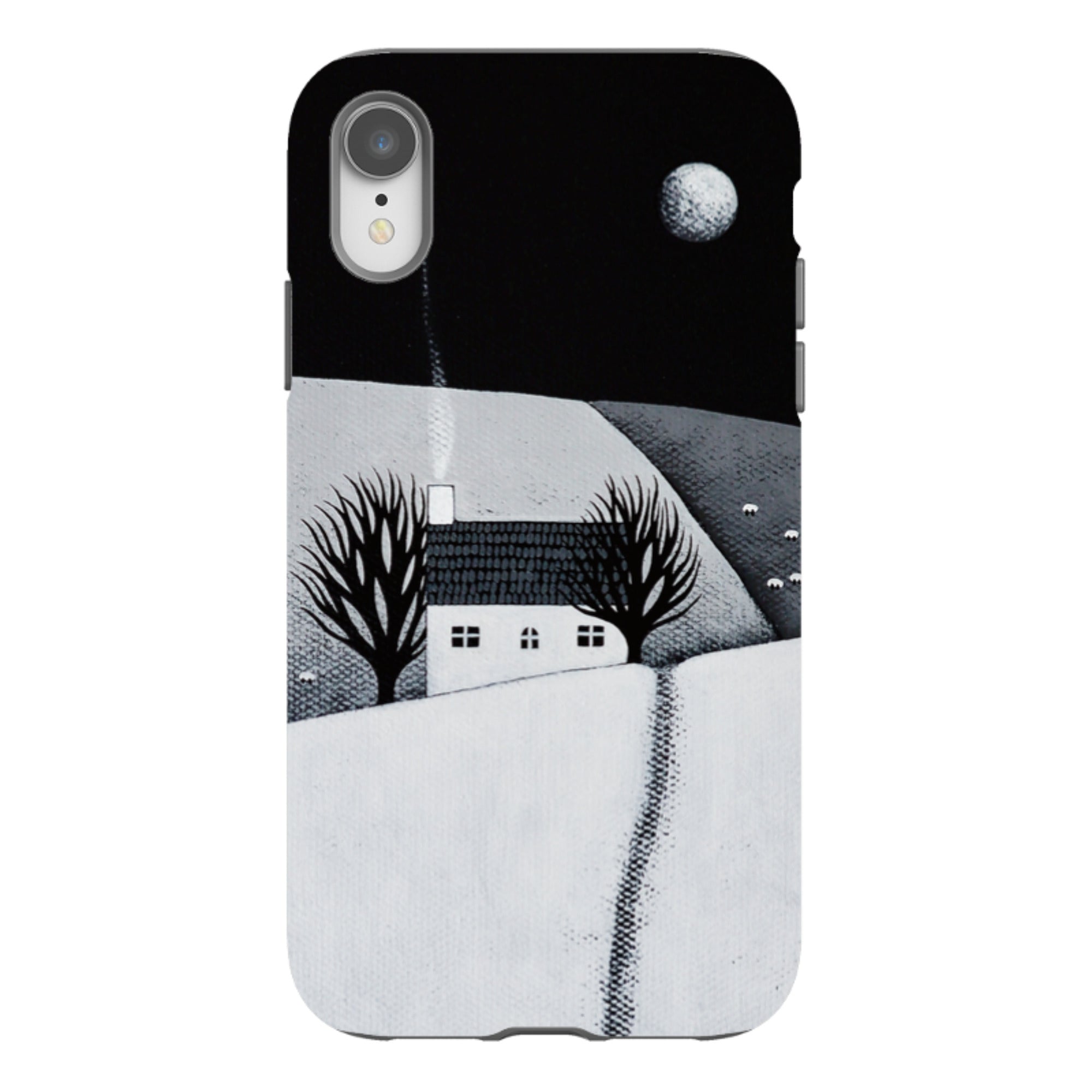 iPhone Tough Case - Sheep Fields By Natasha Newton