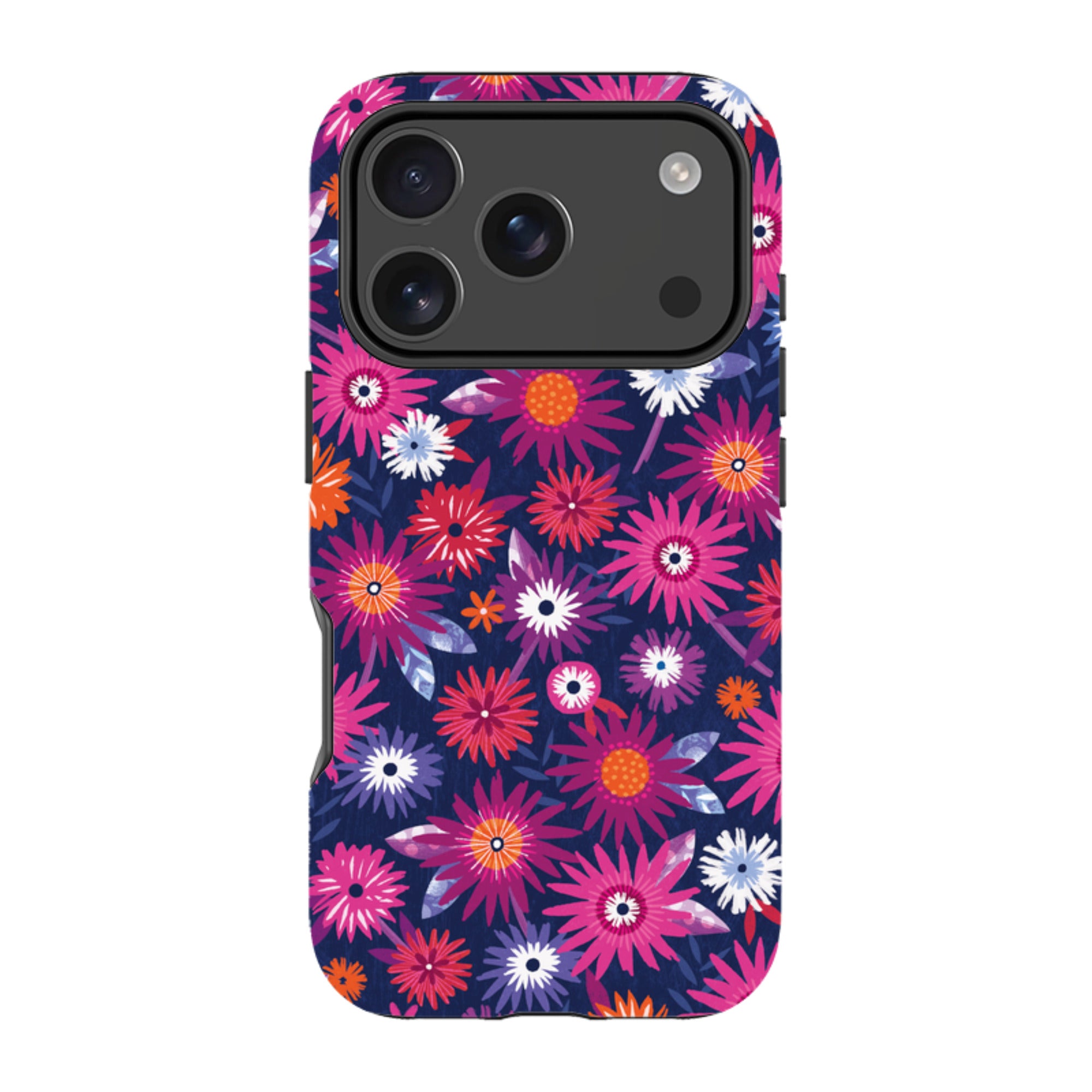 iPhone Tough Case - Blooms III By Ali Brookes