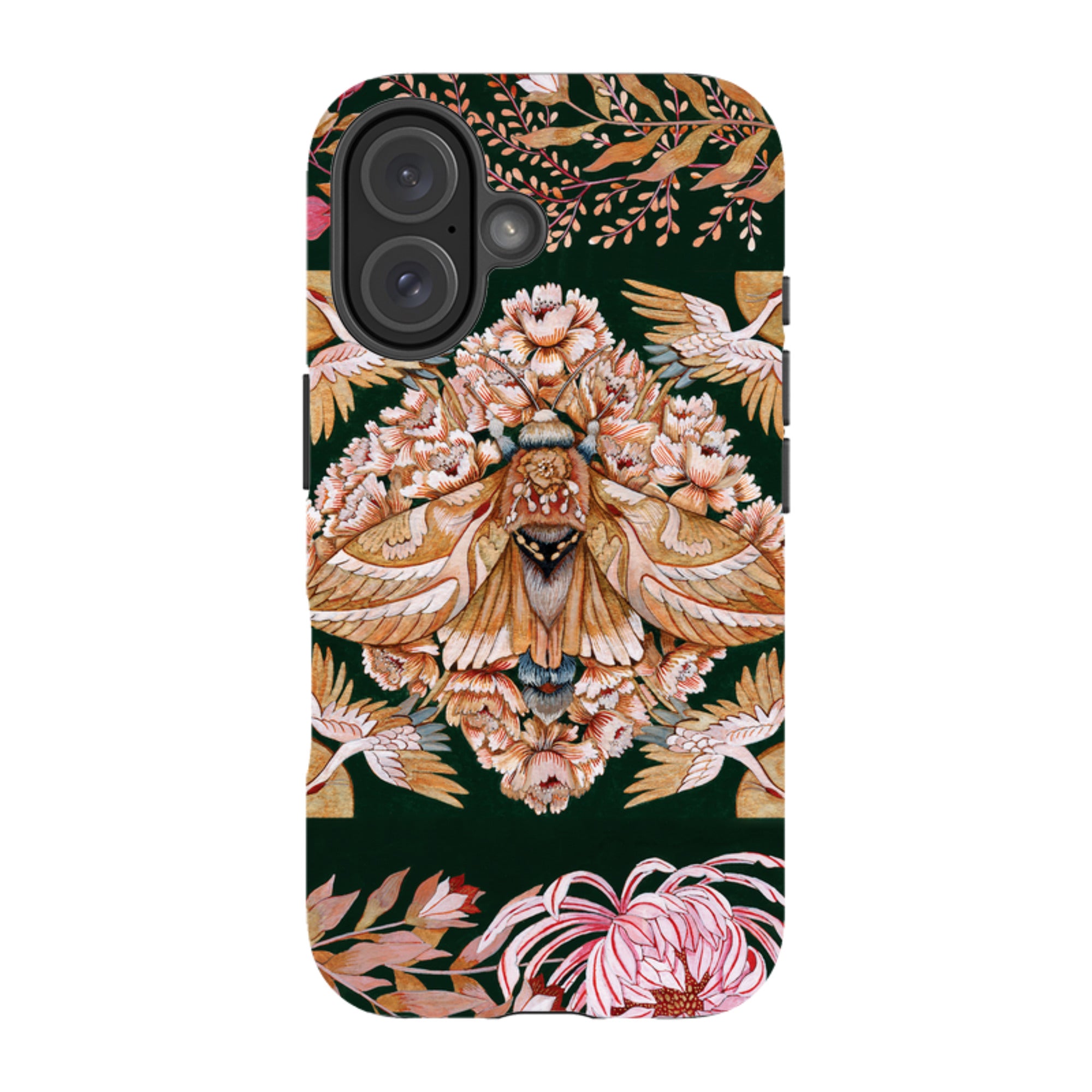 iPhone MagSafe Tough Case -  Golden Moth By Maria Matos