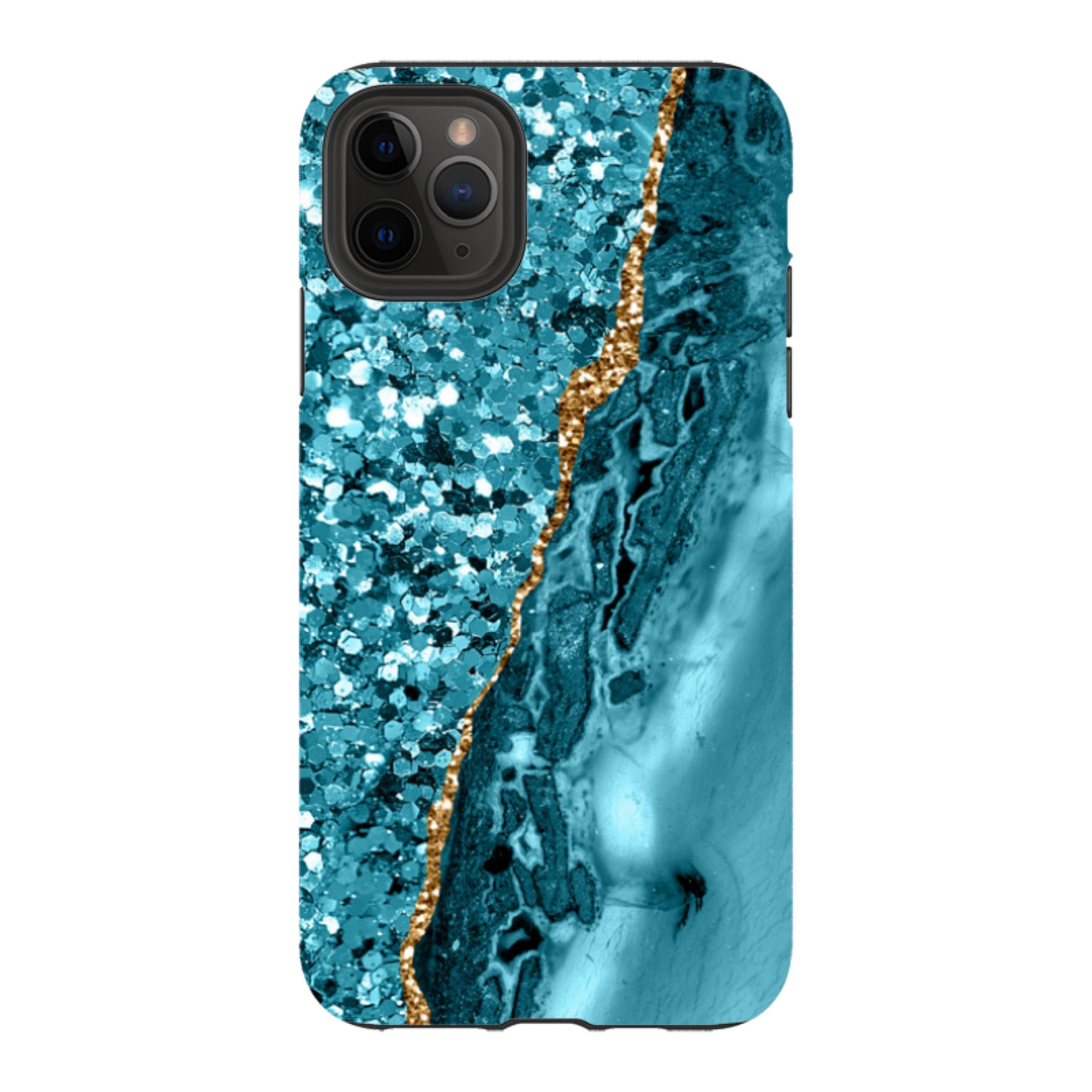 iPhone Tough Case - Marine (case does not glitter)