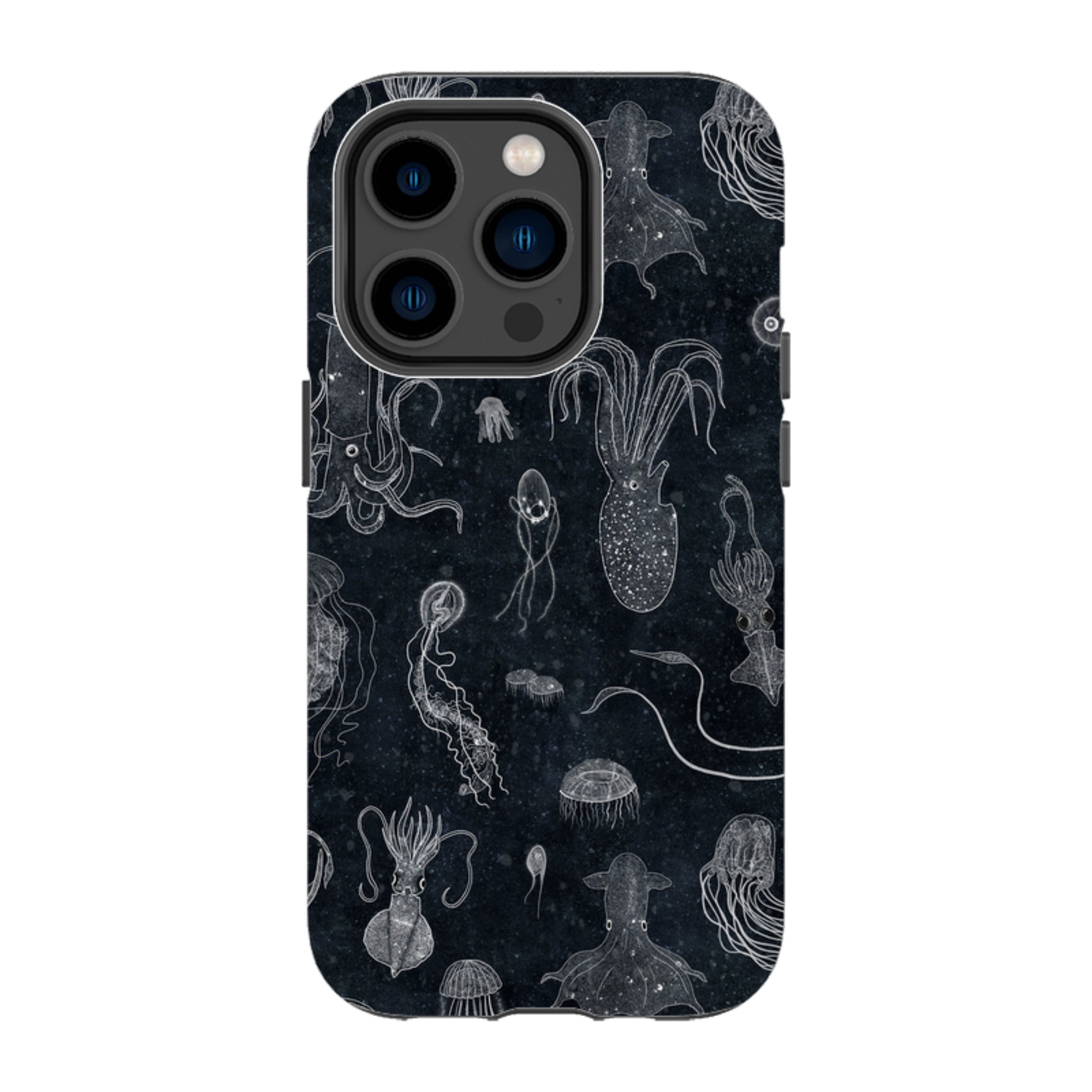 iPhone Tough Case - Jelly and Squid By Katherine Quinn