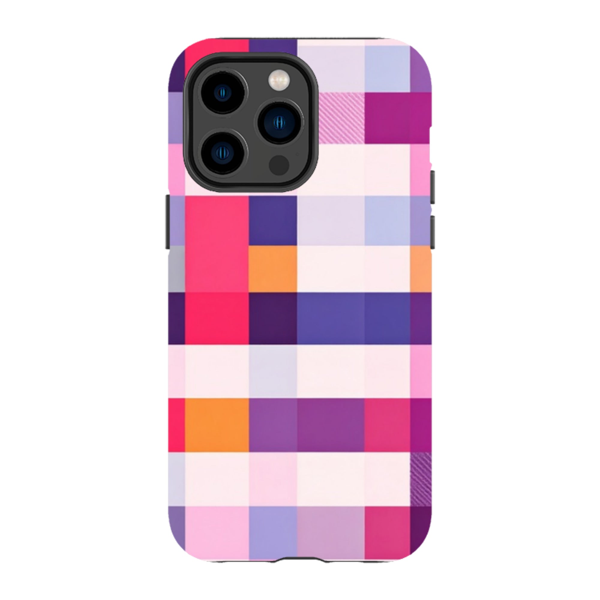 iPhone Tough Case - Las Vegas Gingham