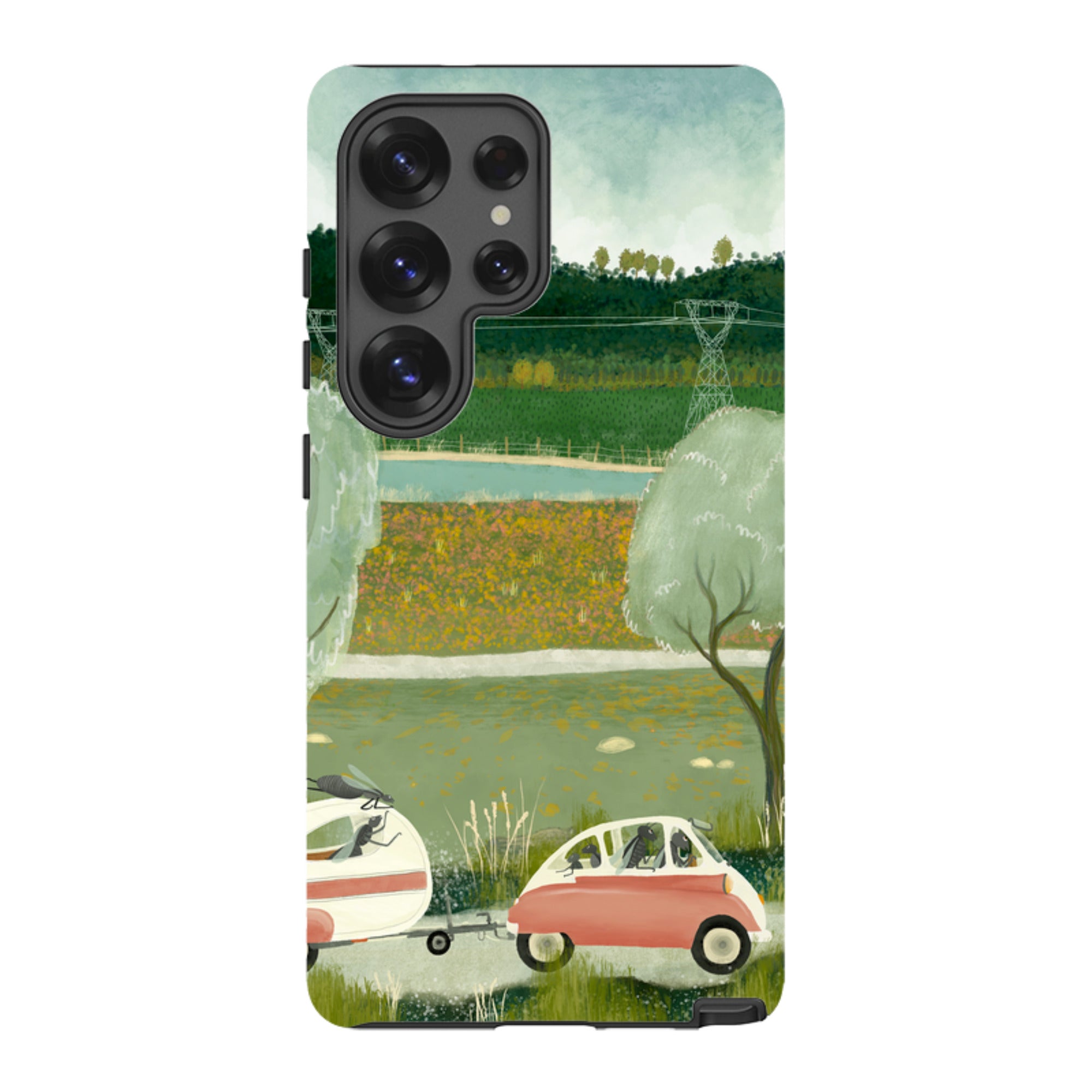 Samsung Tough Case - Happy Holidays By Katherine Quinn