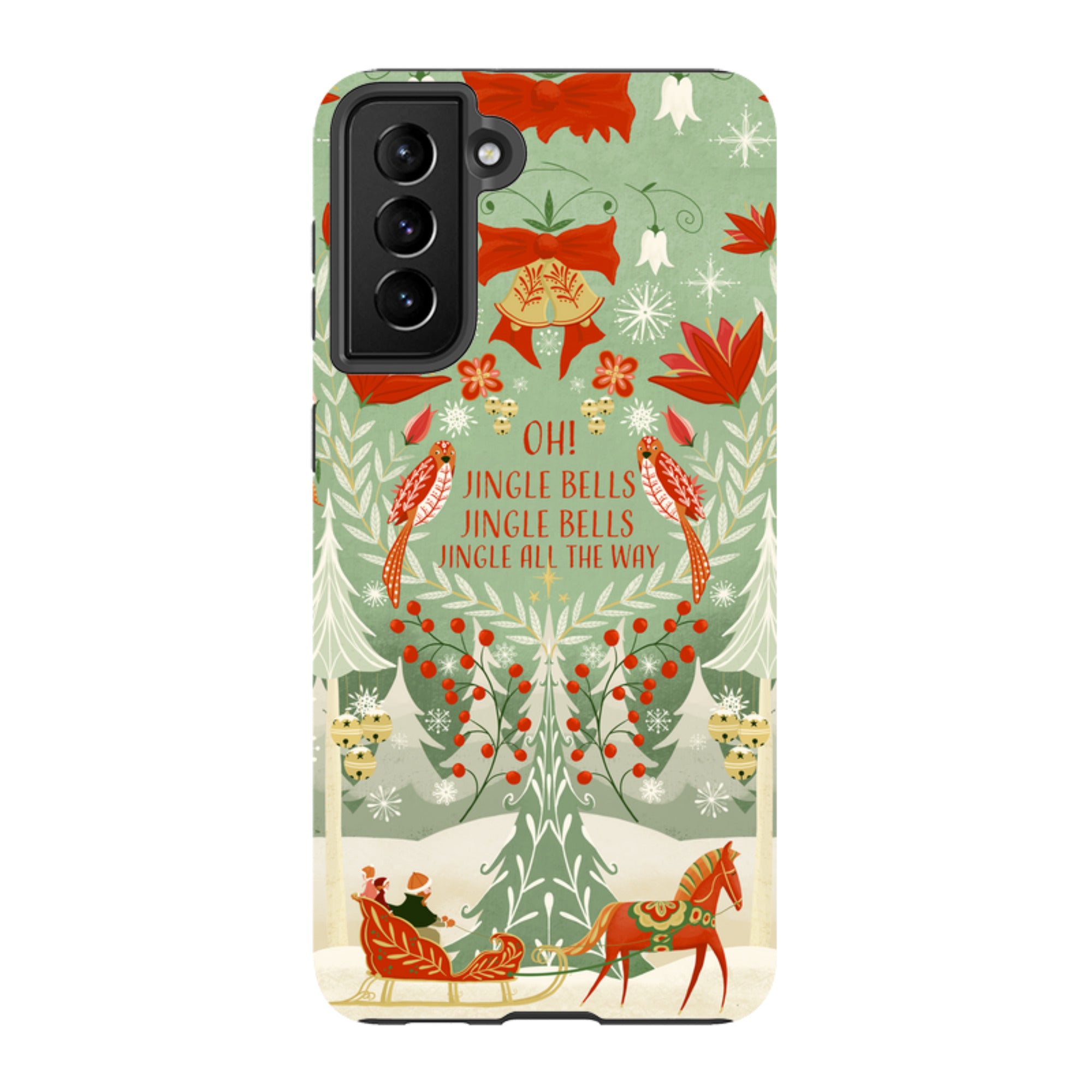 Samsung Tough Case - Jingle Bells By Maja Lindberg