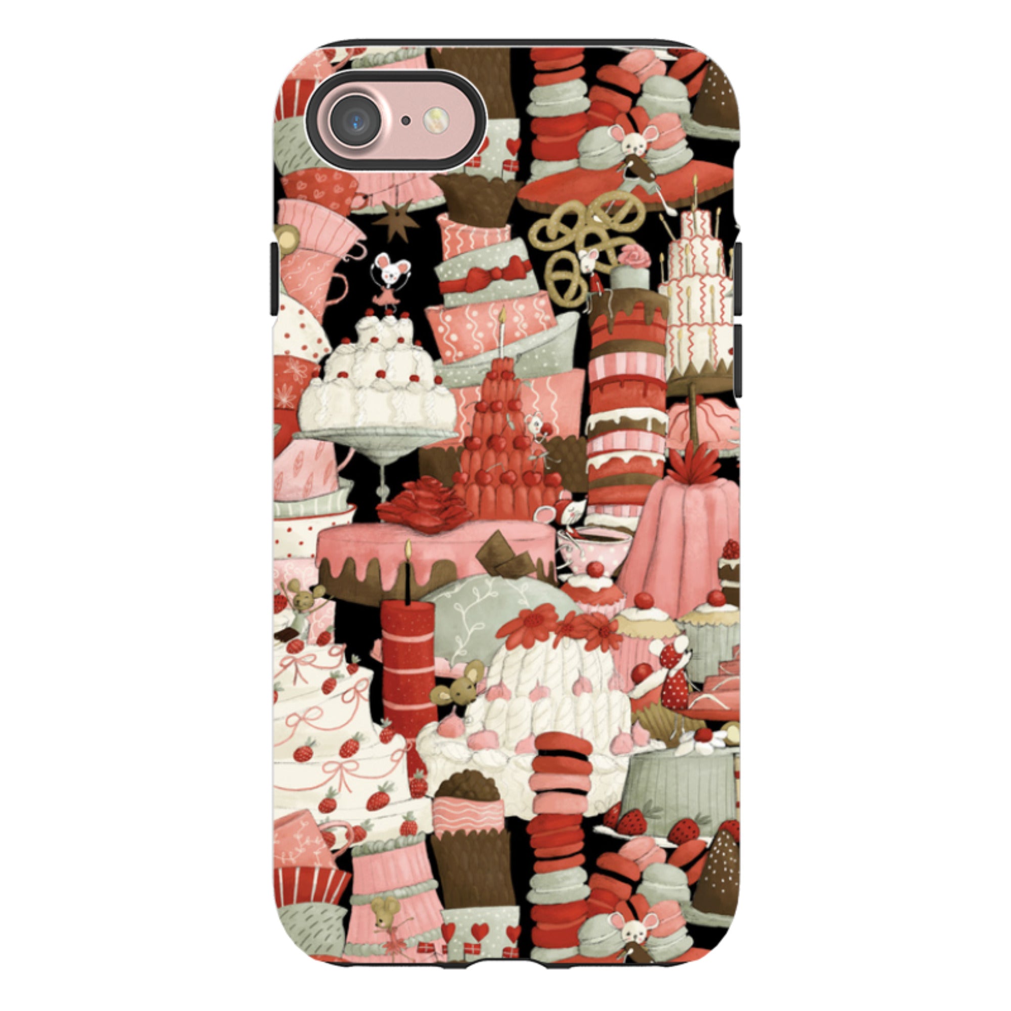 iPhone Tough Case - Pastry By Maja Lindberg