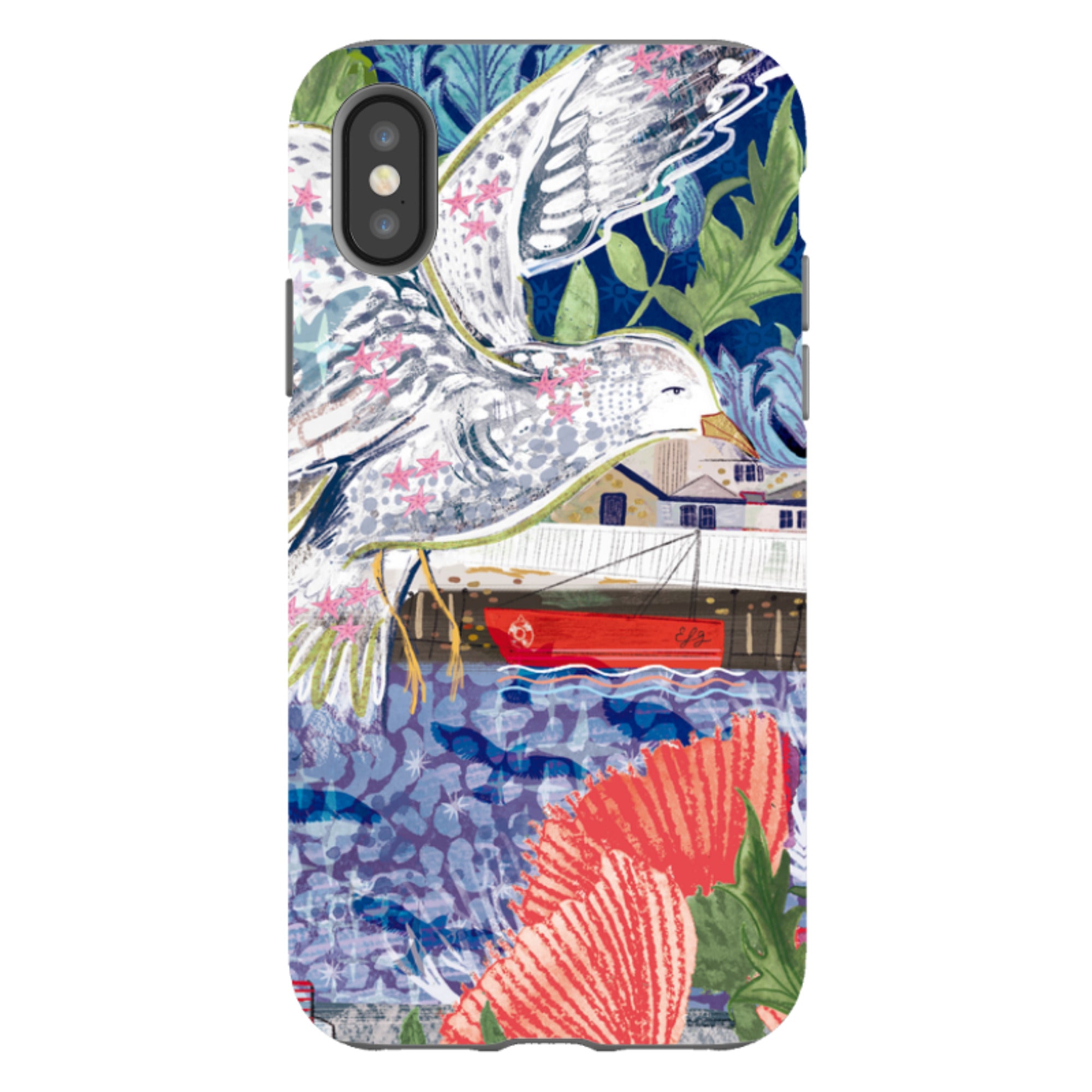 iPhone Case - Chip Thief By Emma Frances Grant