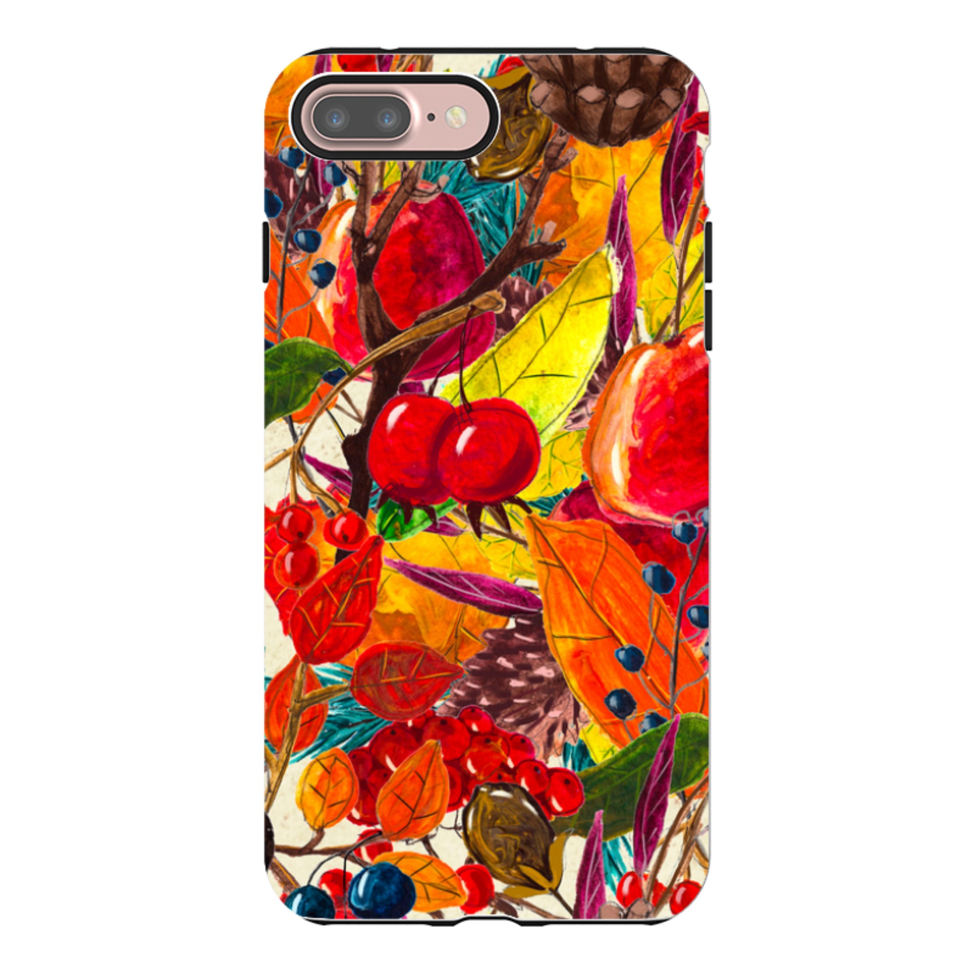 iPhone Tough Case - Autumn Fruits