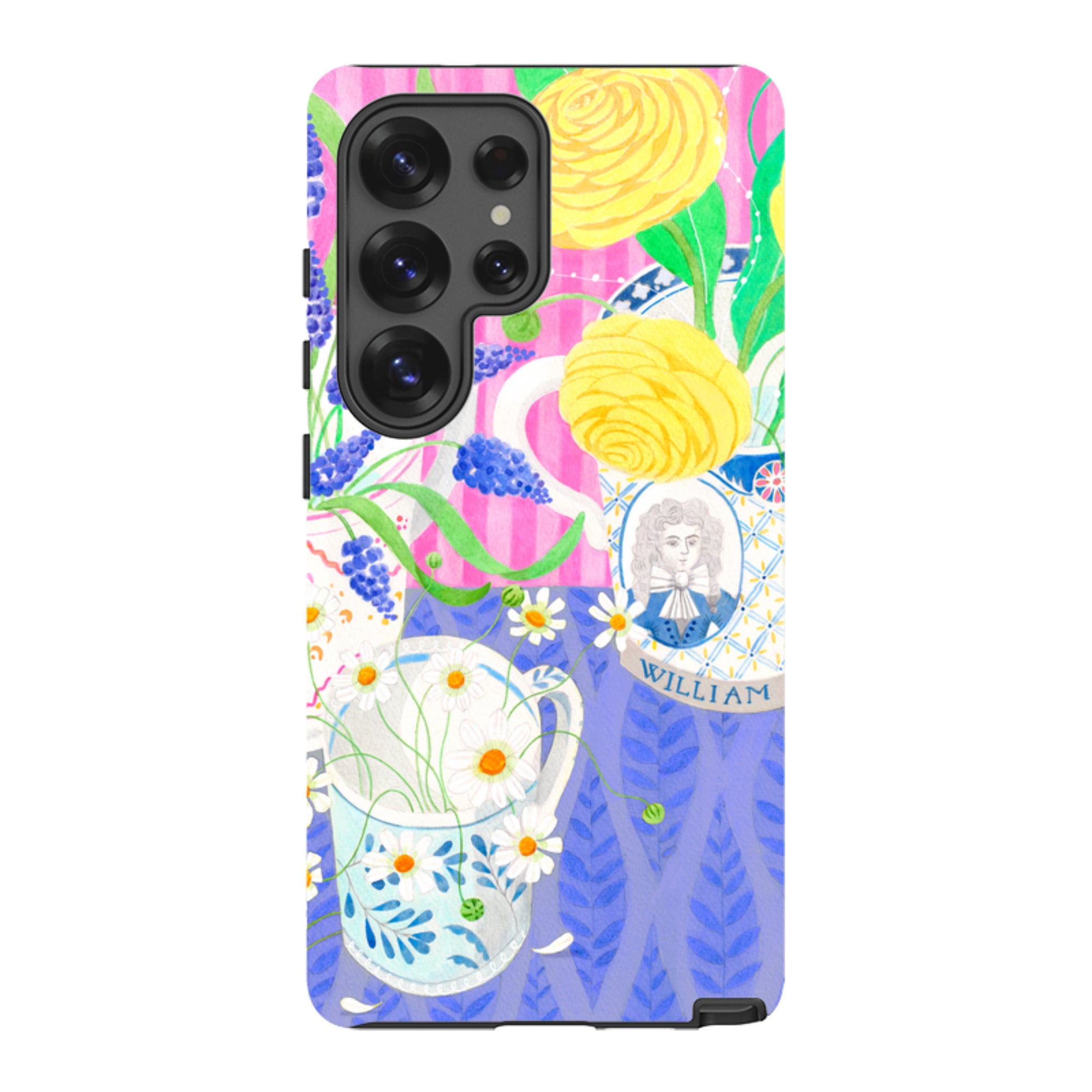 Samsung Tough Case - Muscari Flowers By Bex Parkin