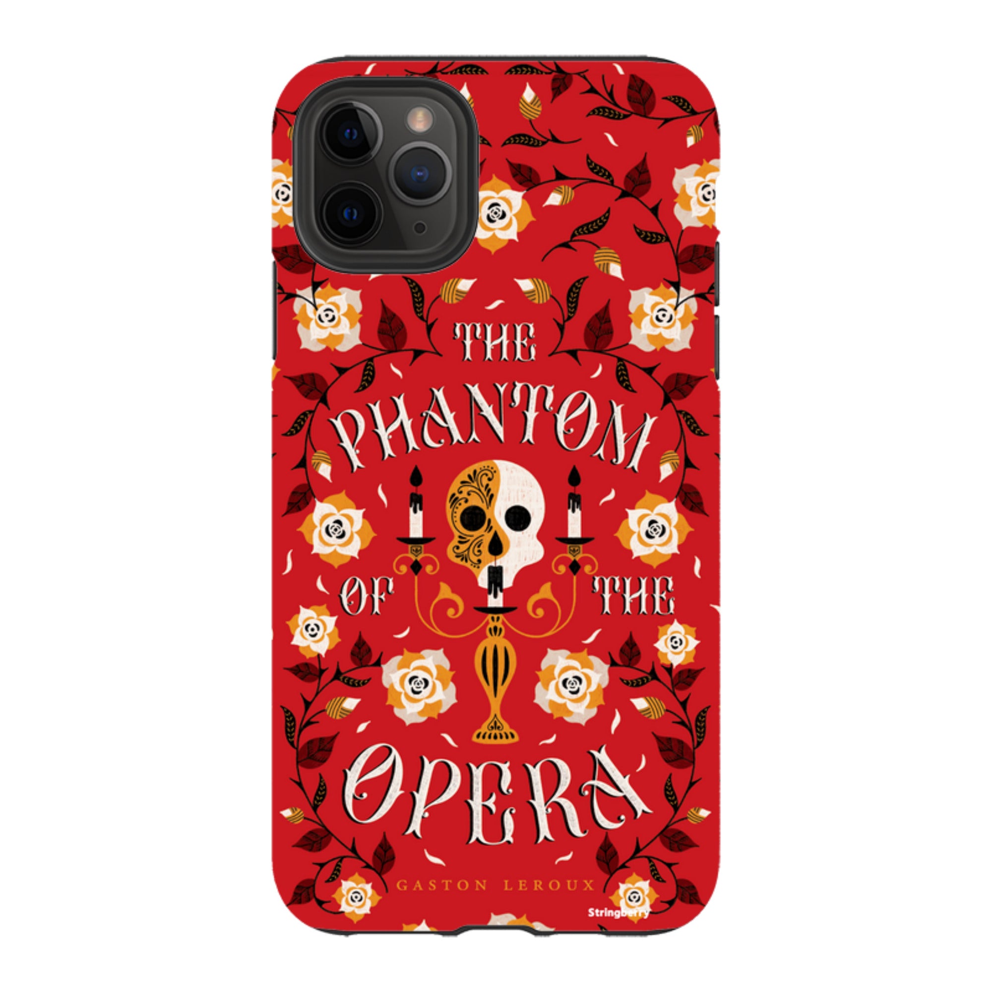 iPhone Tough Case - Phantom Of The Opera By Jenny Zemanek
