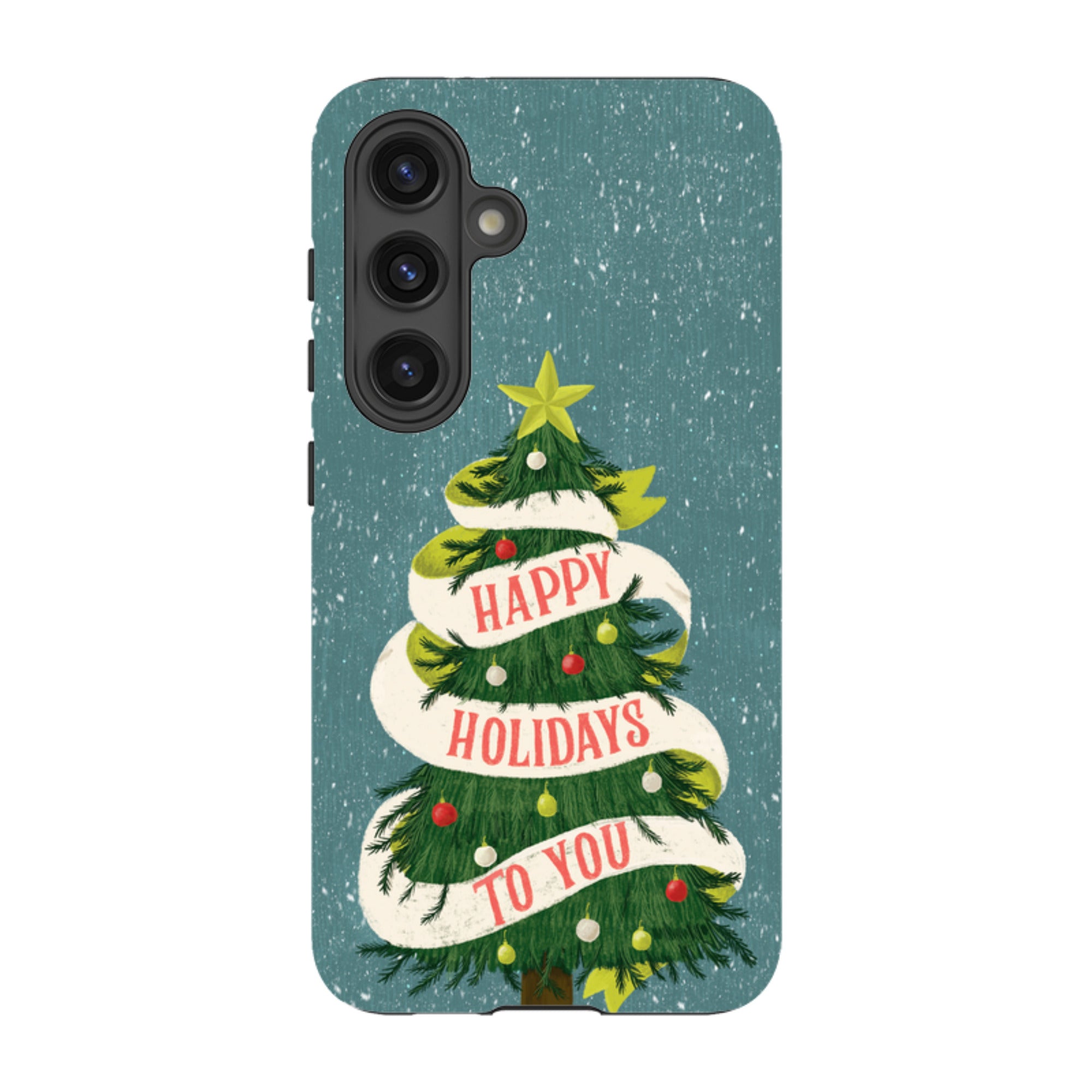 Samsung Tough Case - Happy Holidays By Abby Jacobs