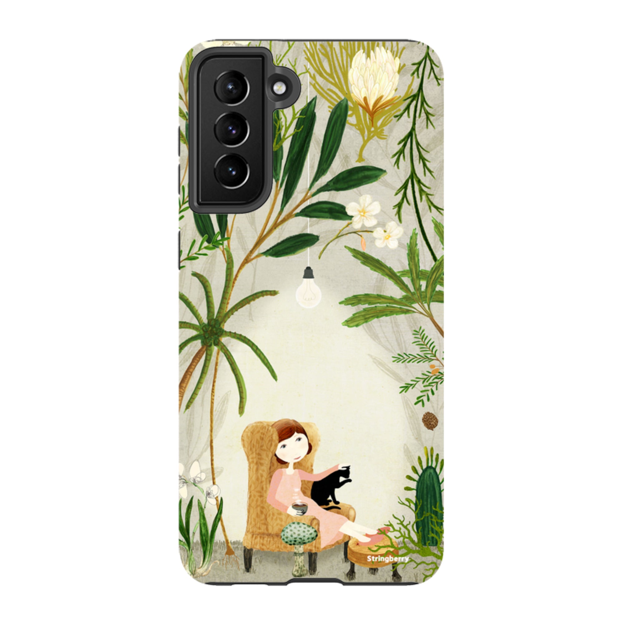 Samsung Tough Case - Imaginarium Garden I By Katherine Quinn