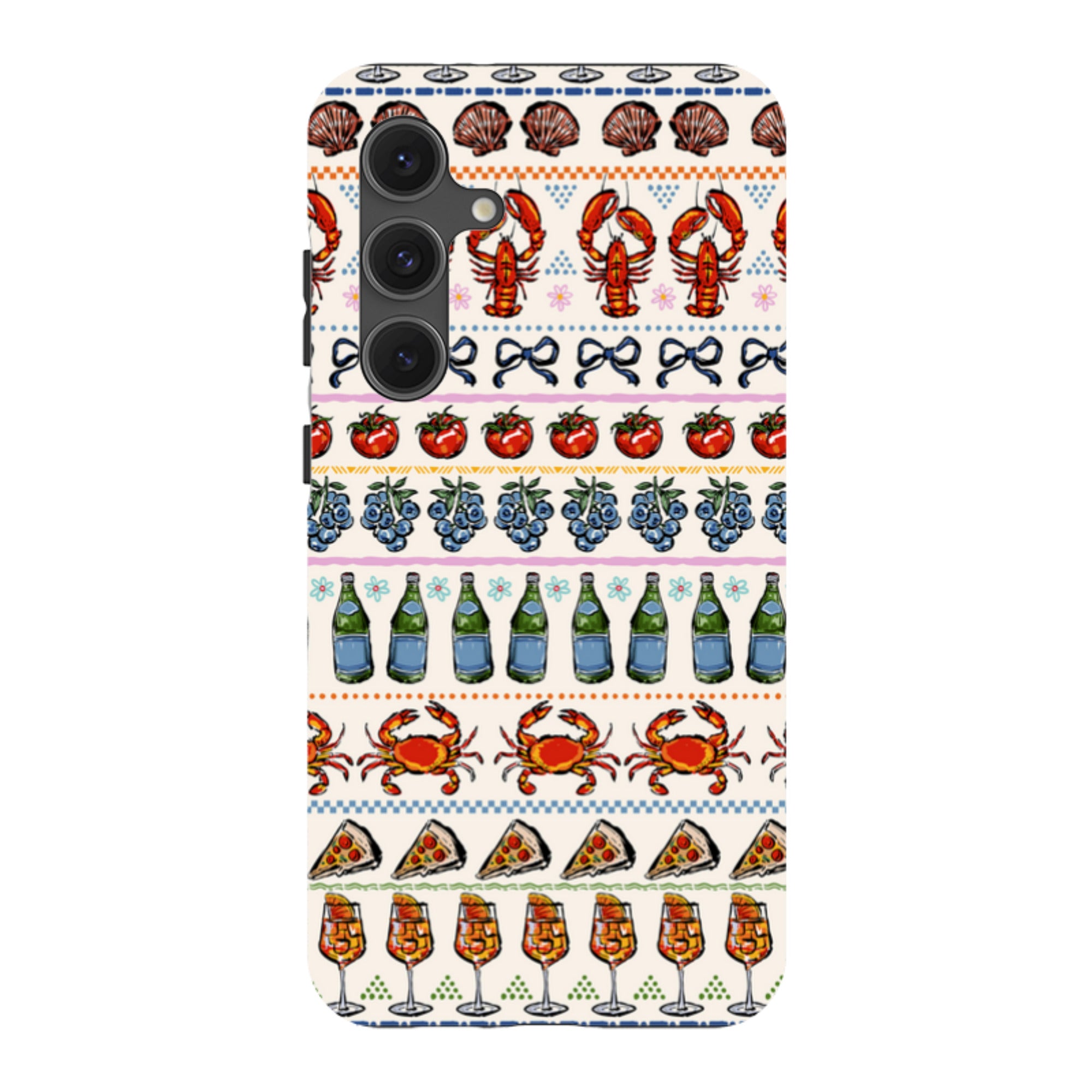 Samsung Tough Case - Crab Pattern