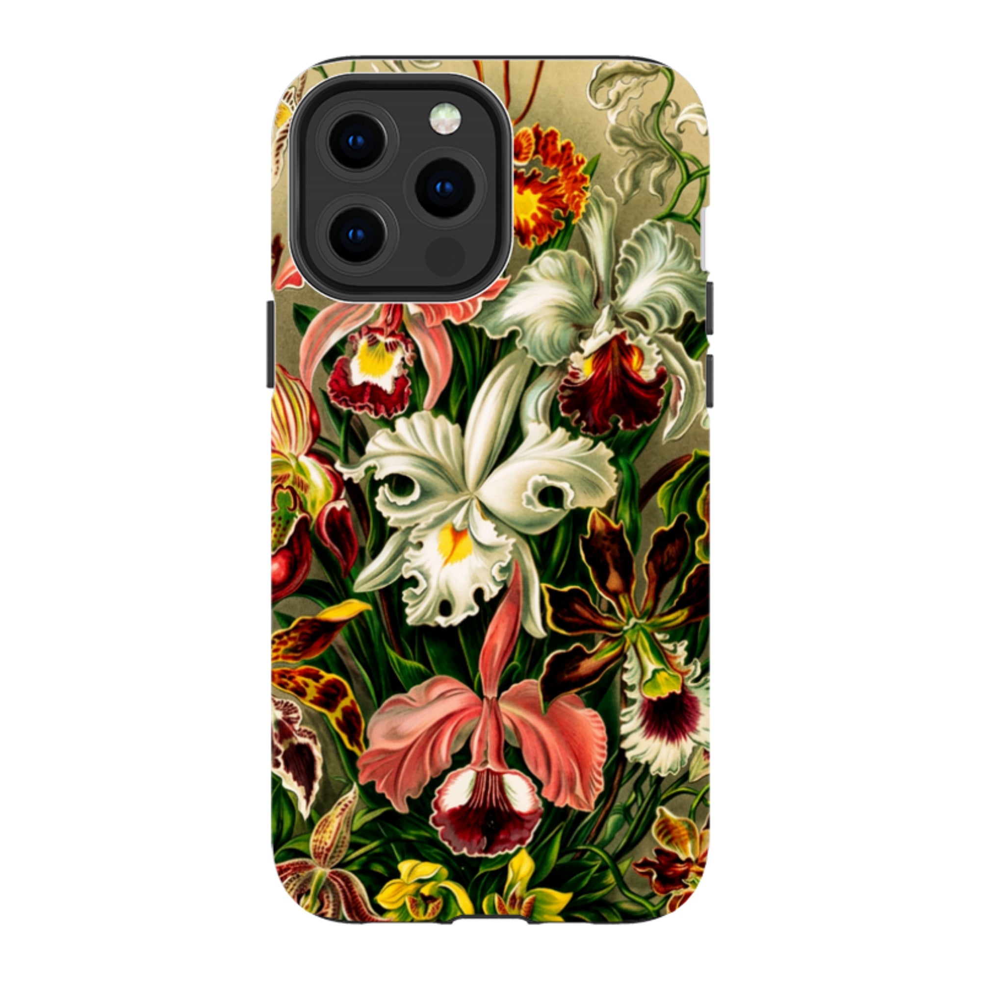 iPhone Tough Case - Orchid Floral