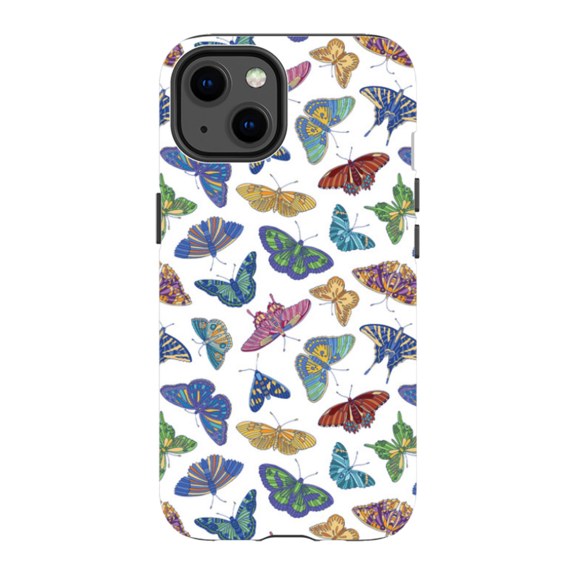 iPhone Tough Case - Butterflies By Natalie Pedetti Prack