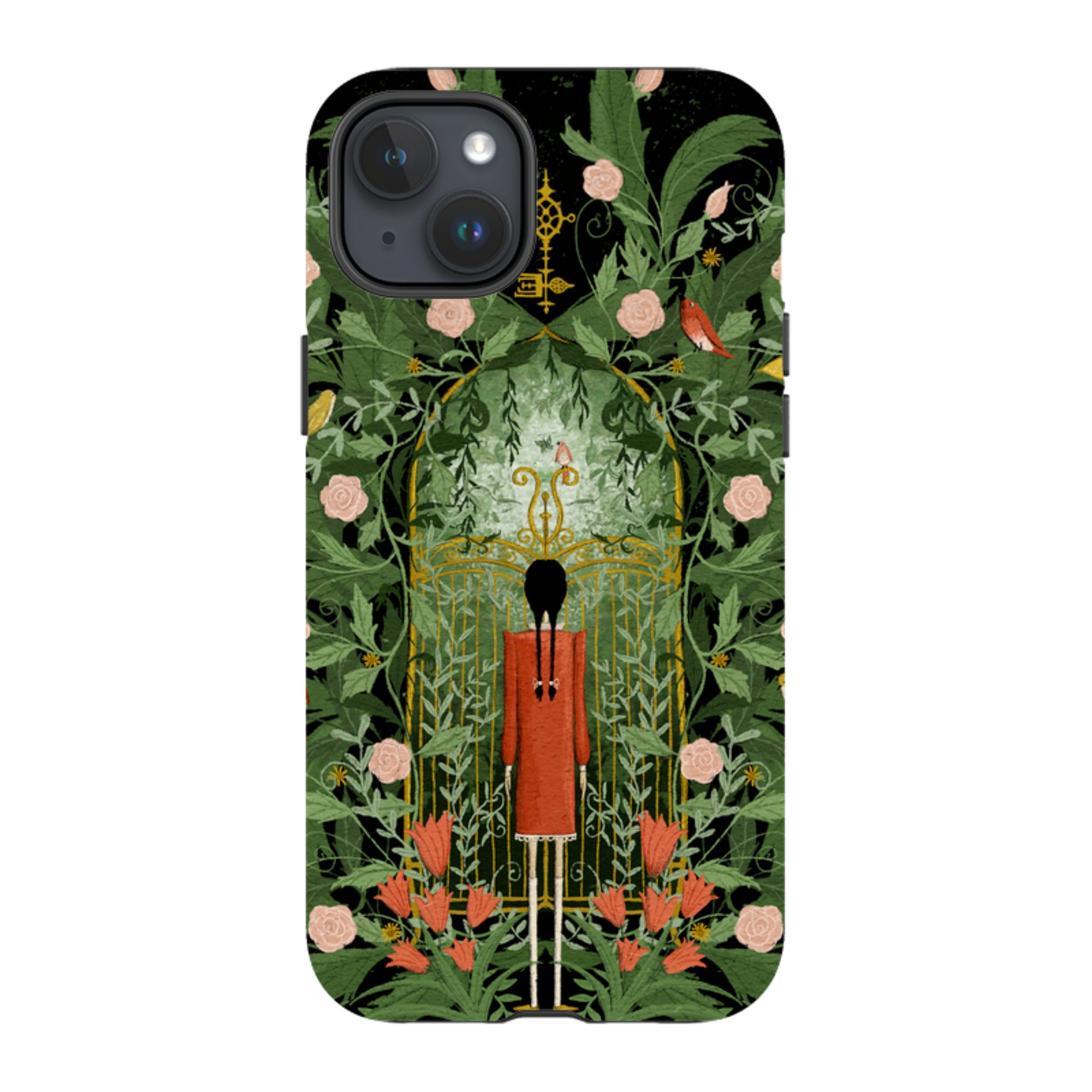 iPhone Case - Secret Garden By Maja Lindberg