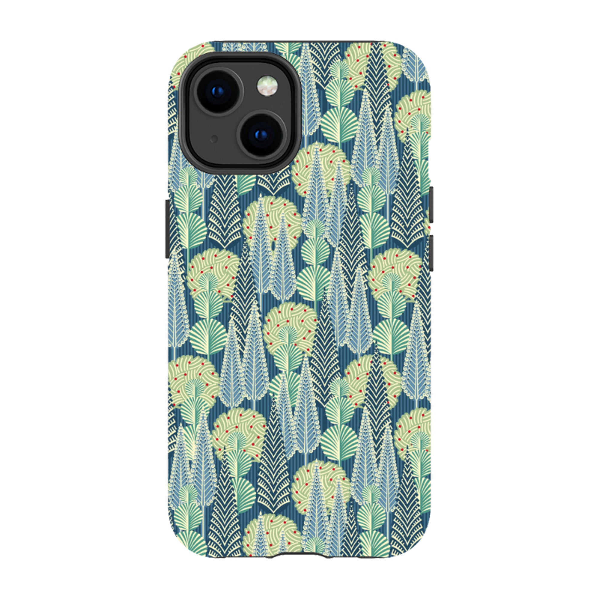 iPhone Tough Case - Trees By Cressida Bell