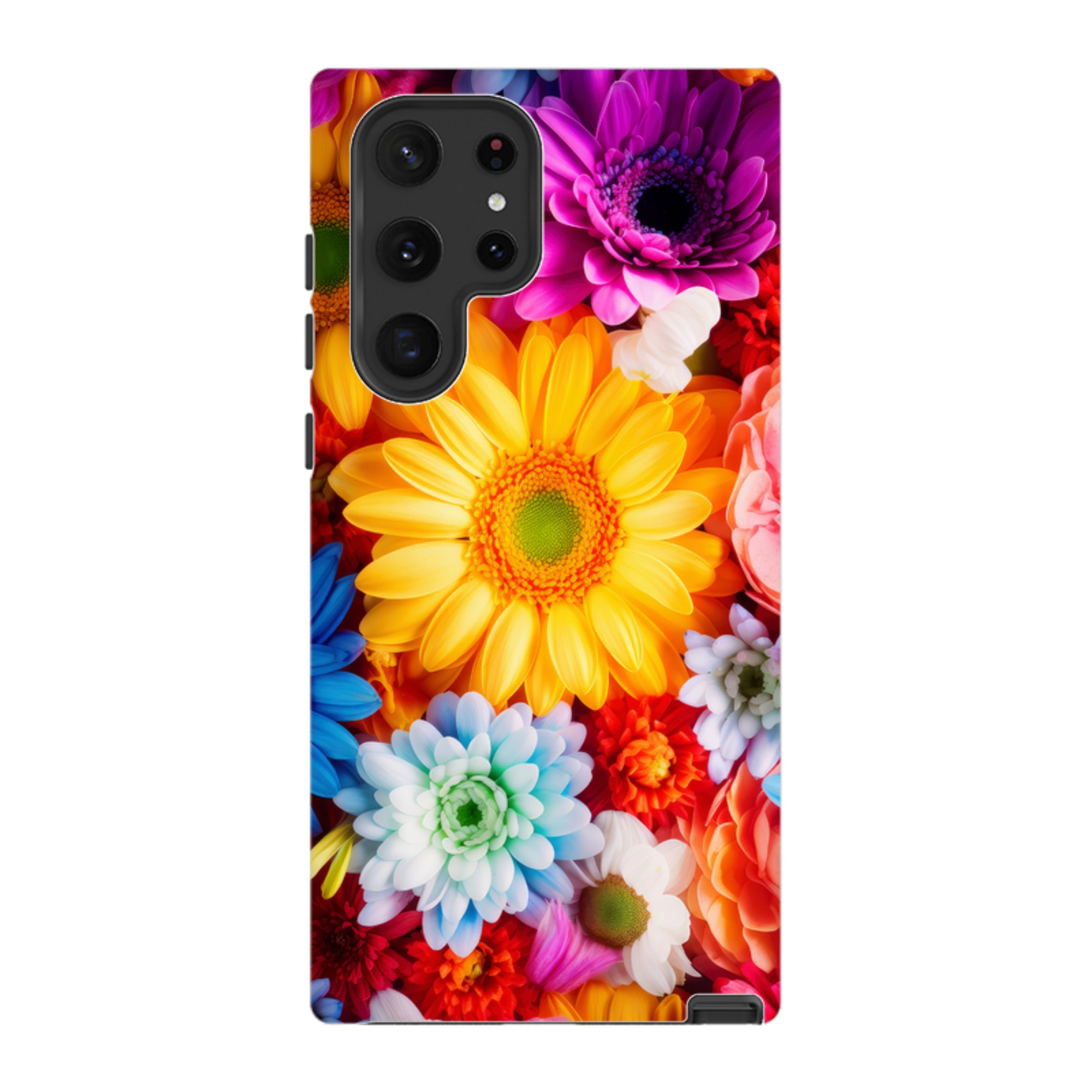 Samsung Tough Case - Nutberry Floral
