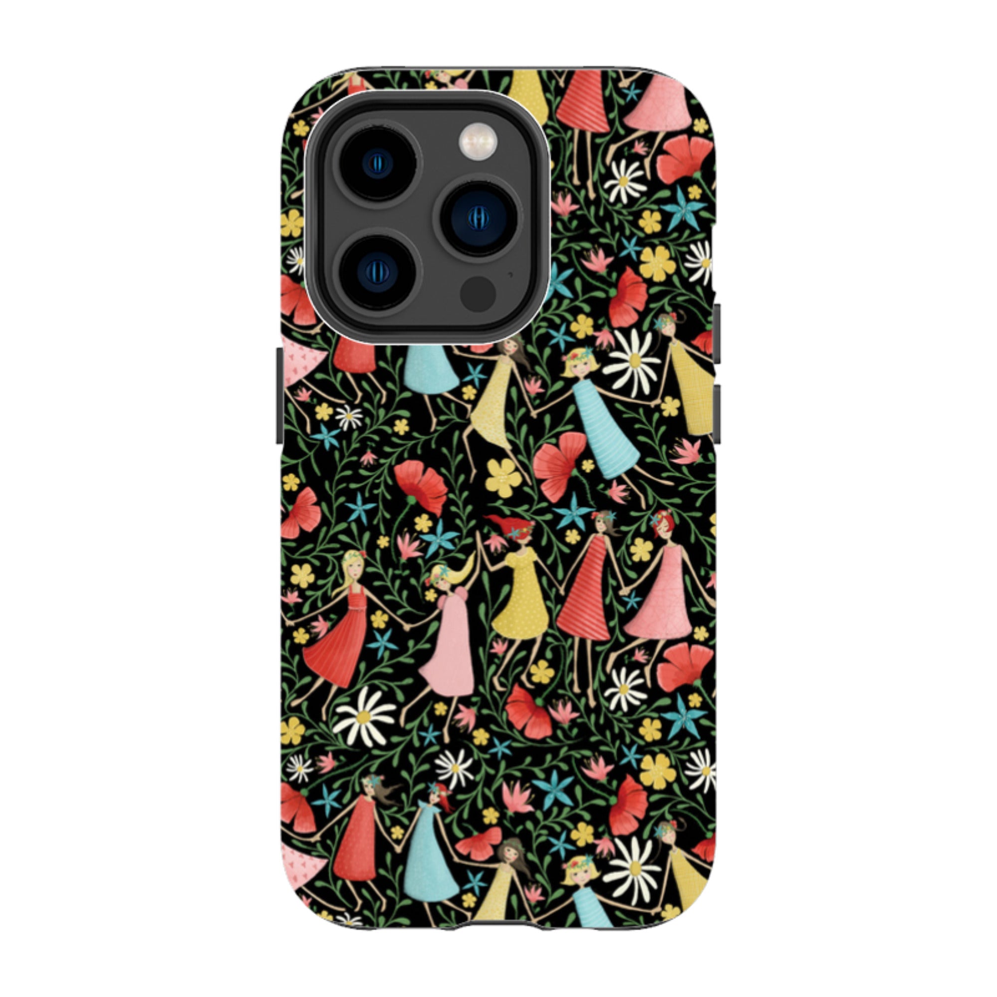 iPhone MagSafe Tough Case - Midsummer Dance By Maja Lindberg