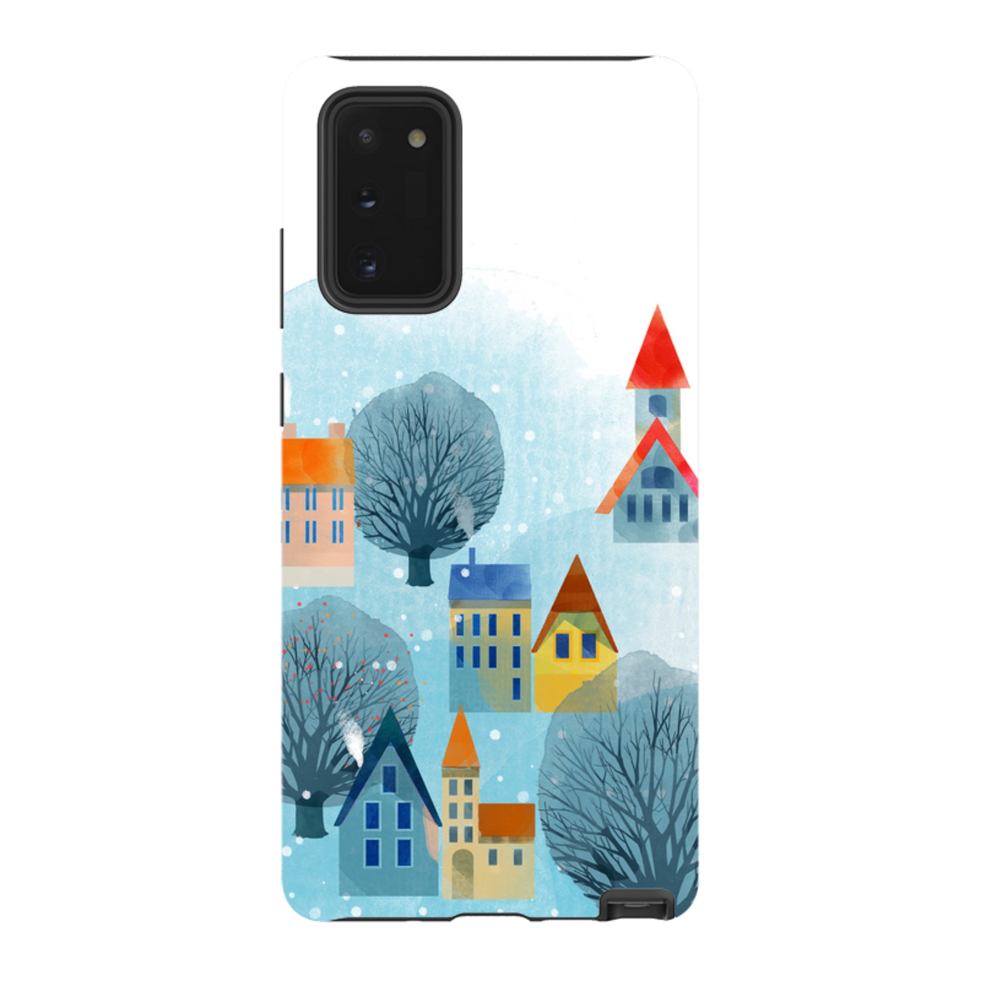 Samsung Tough Case - Snowy Hills