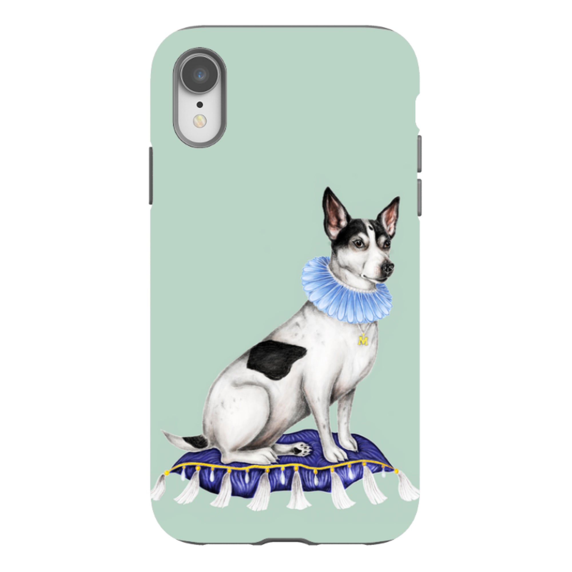 iPhone Tough Case - Terrier By Catherine Rowe
