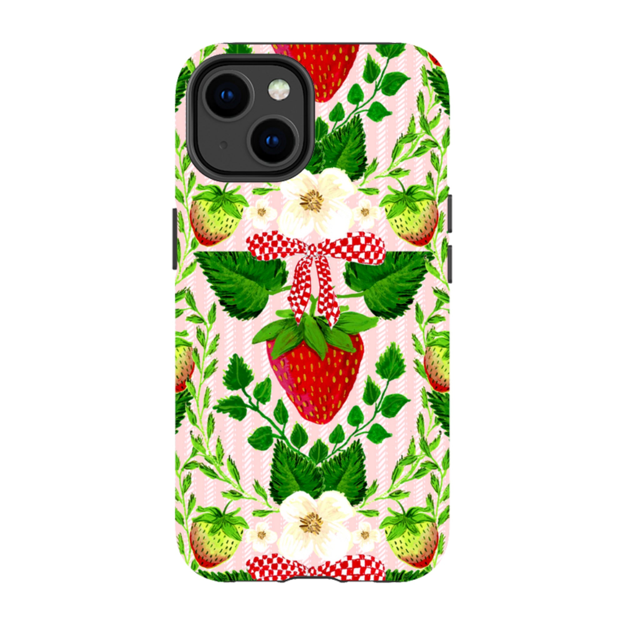 iPhone Case - Strawberries I By Abby Jacobs