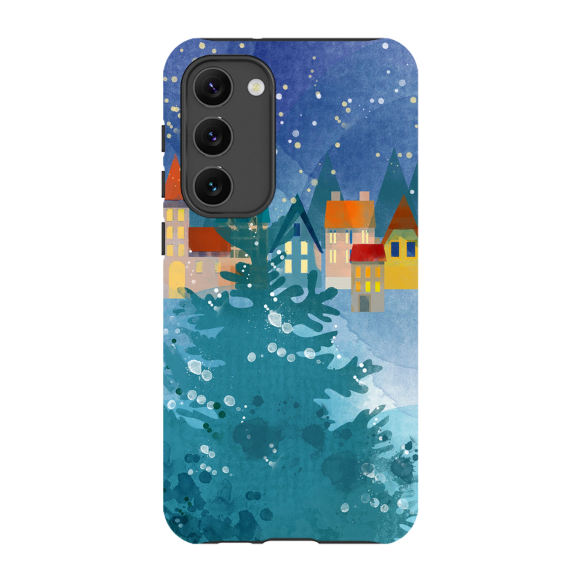 Samsung Tough Case - Winter Town