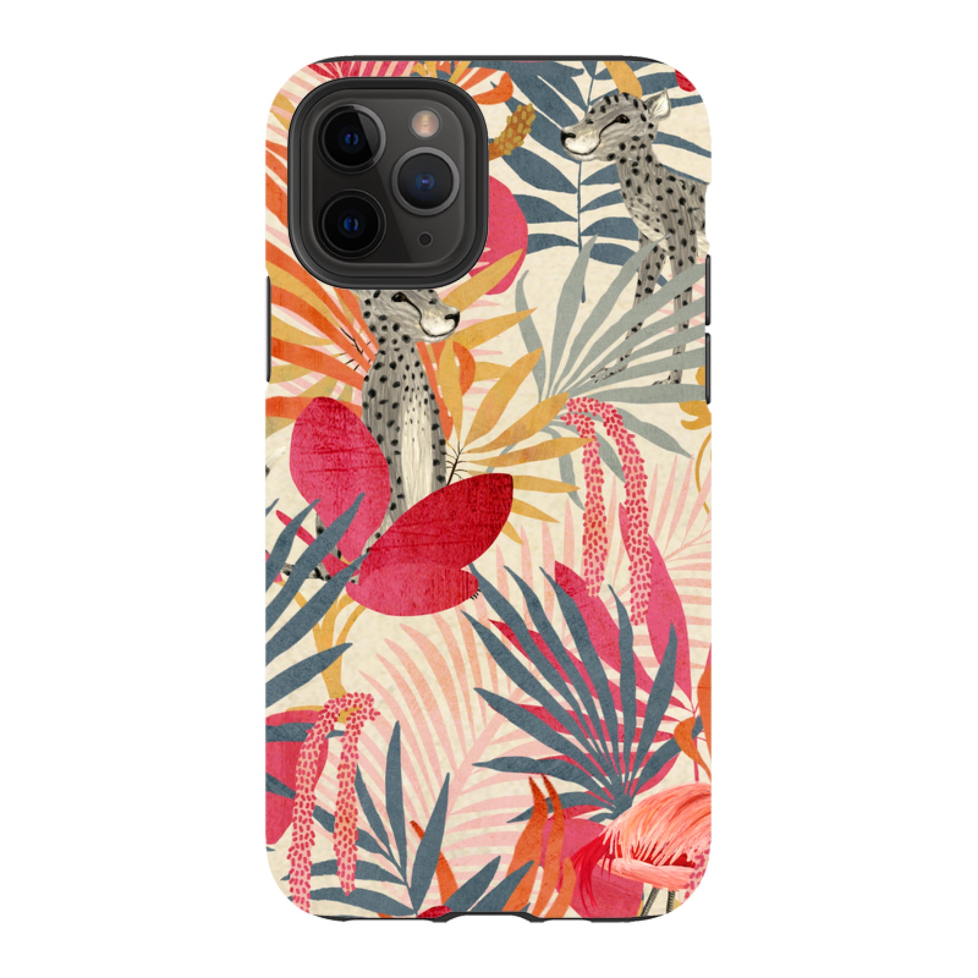 iPhone Tough Case - Tutti Frutti By Katherine Quinn