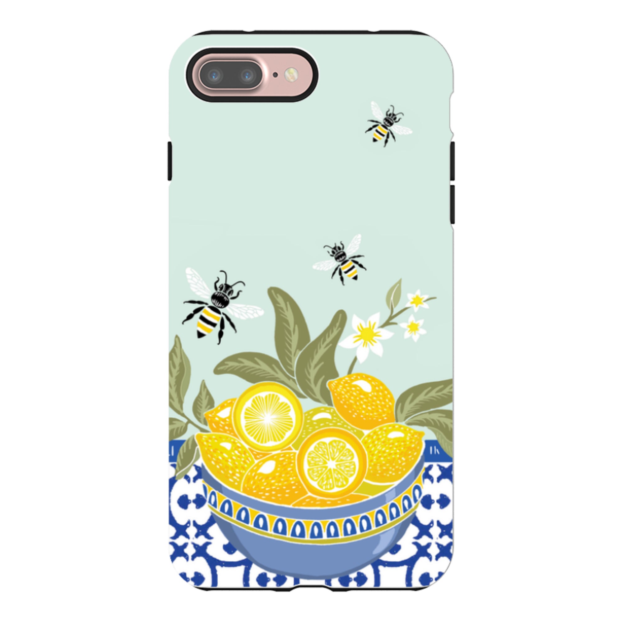 iPhone Tough Case - Lemons By Kate Heiss